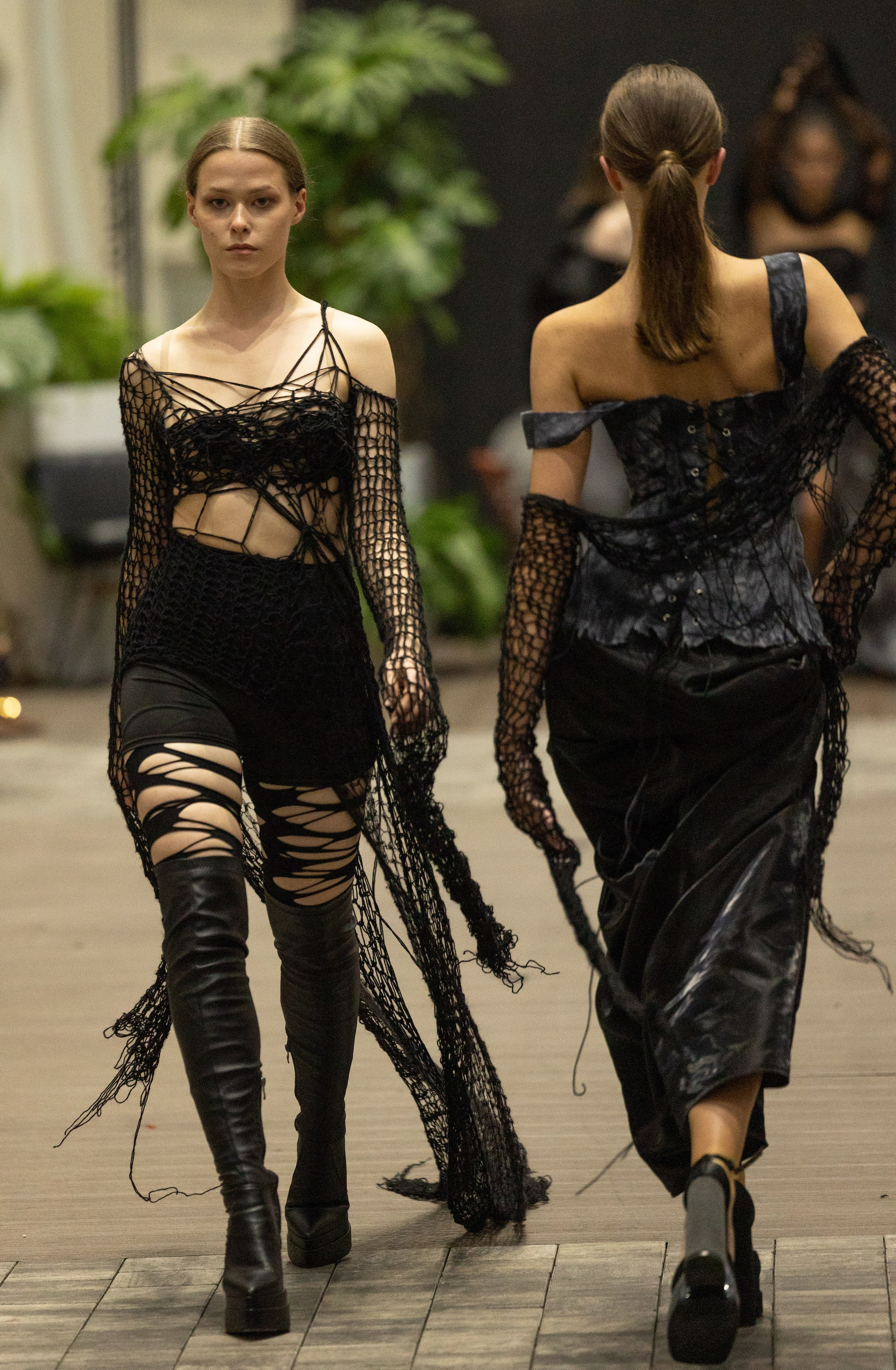 LMA, Fashion show Луковского Сергея. Главная