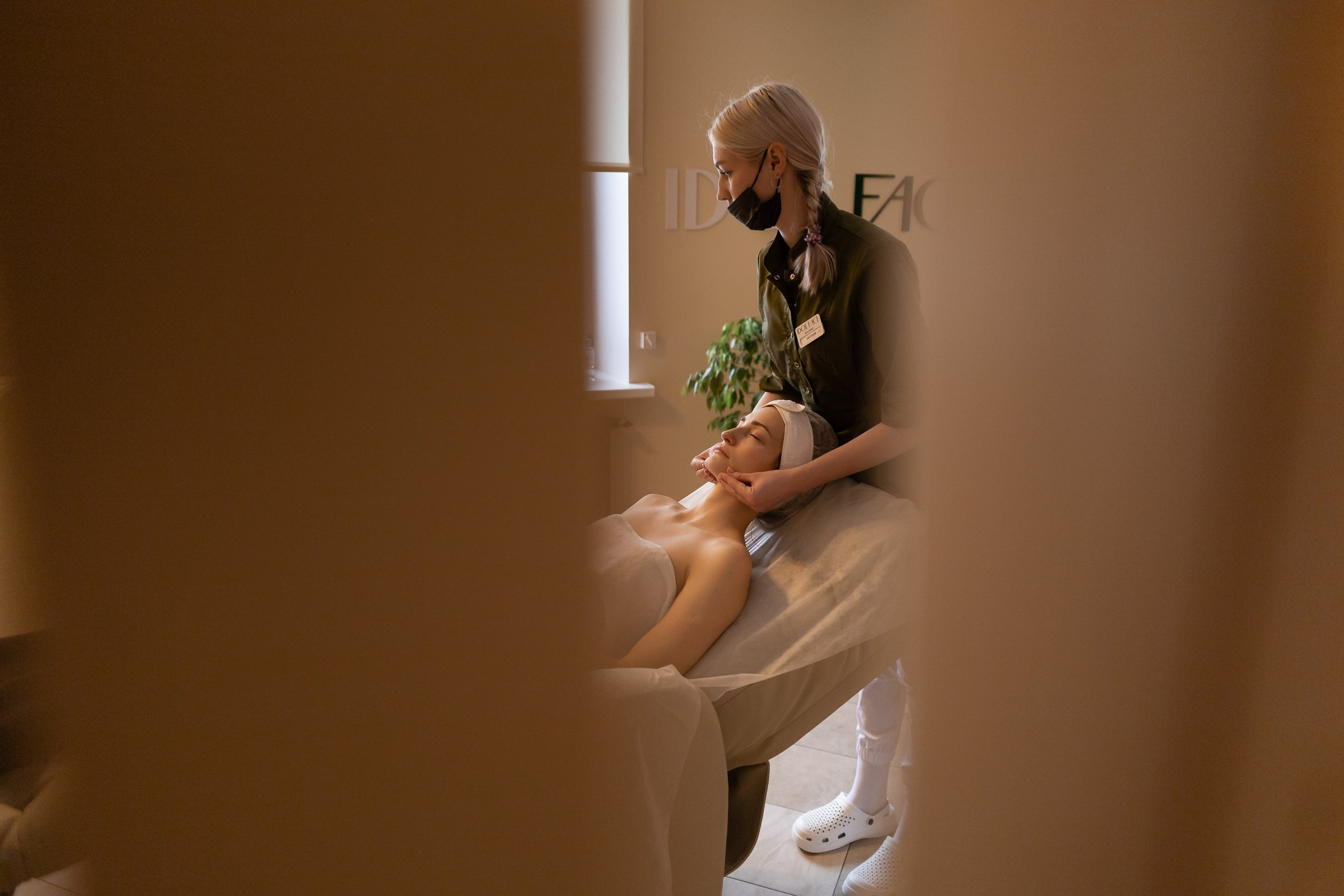 Открытие студии массажа лица. Фотограф в Самаре и Самарской области Констанция