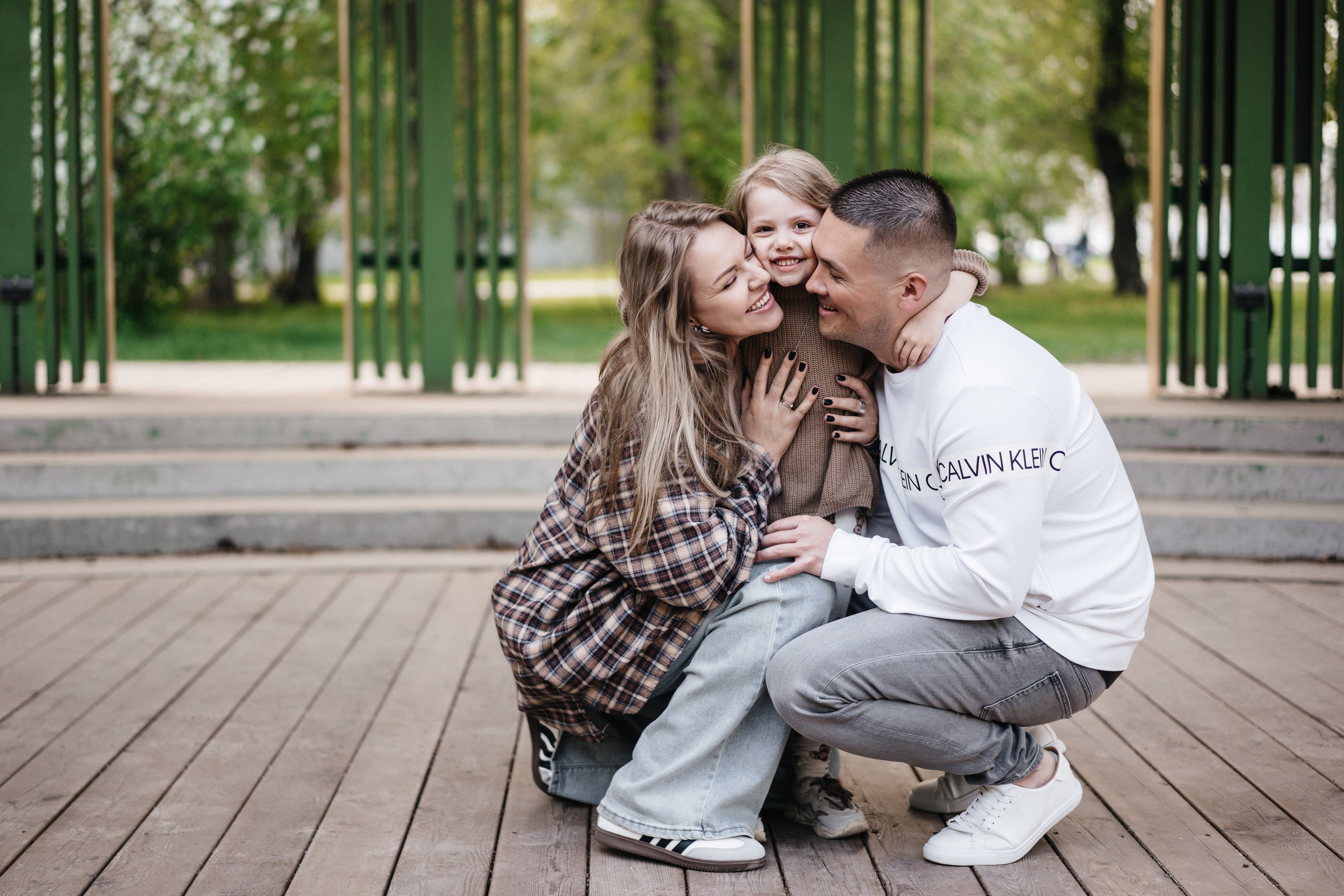 Прогулка в парке. Фотограф Кирилл Бабий