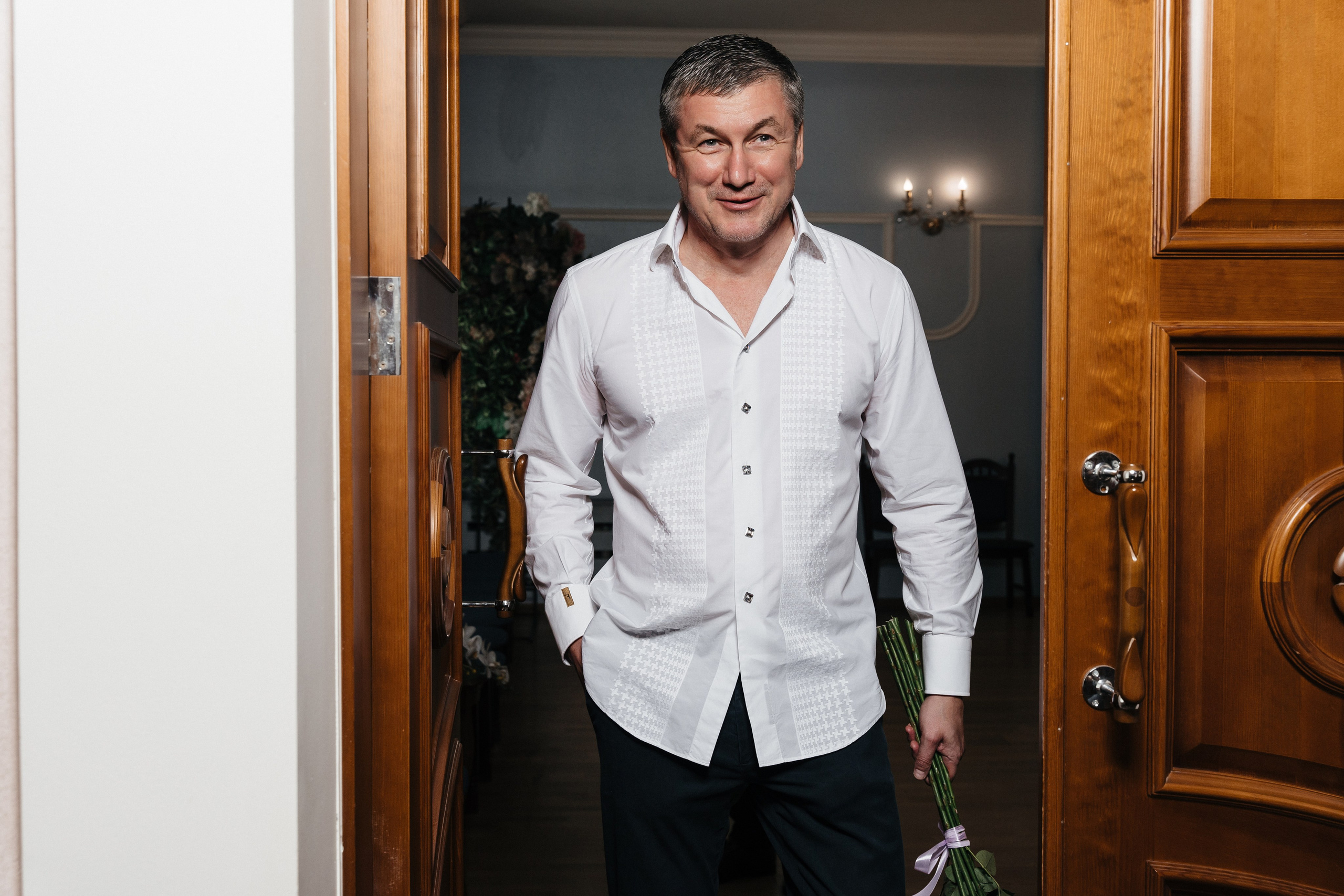 Сергей и Полина. Фотограф Кирилл Бабий