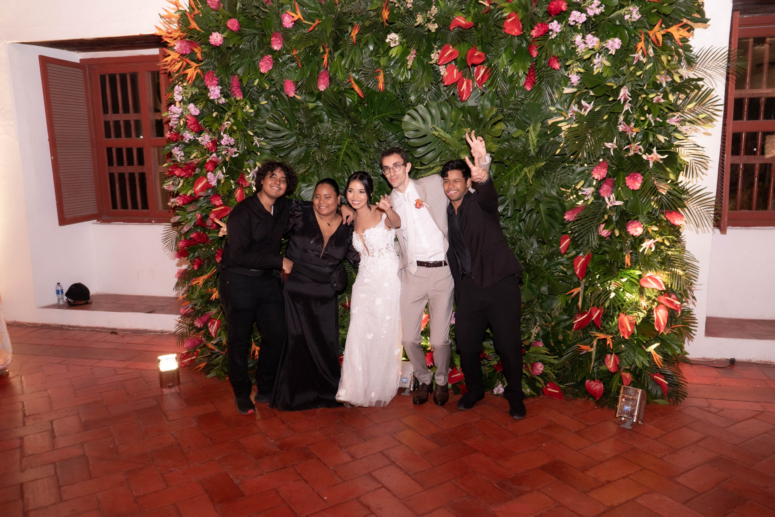 Catalina and Romain. Wedding Photographer in Barcelona and Medellin