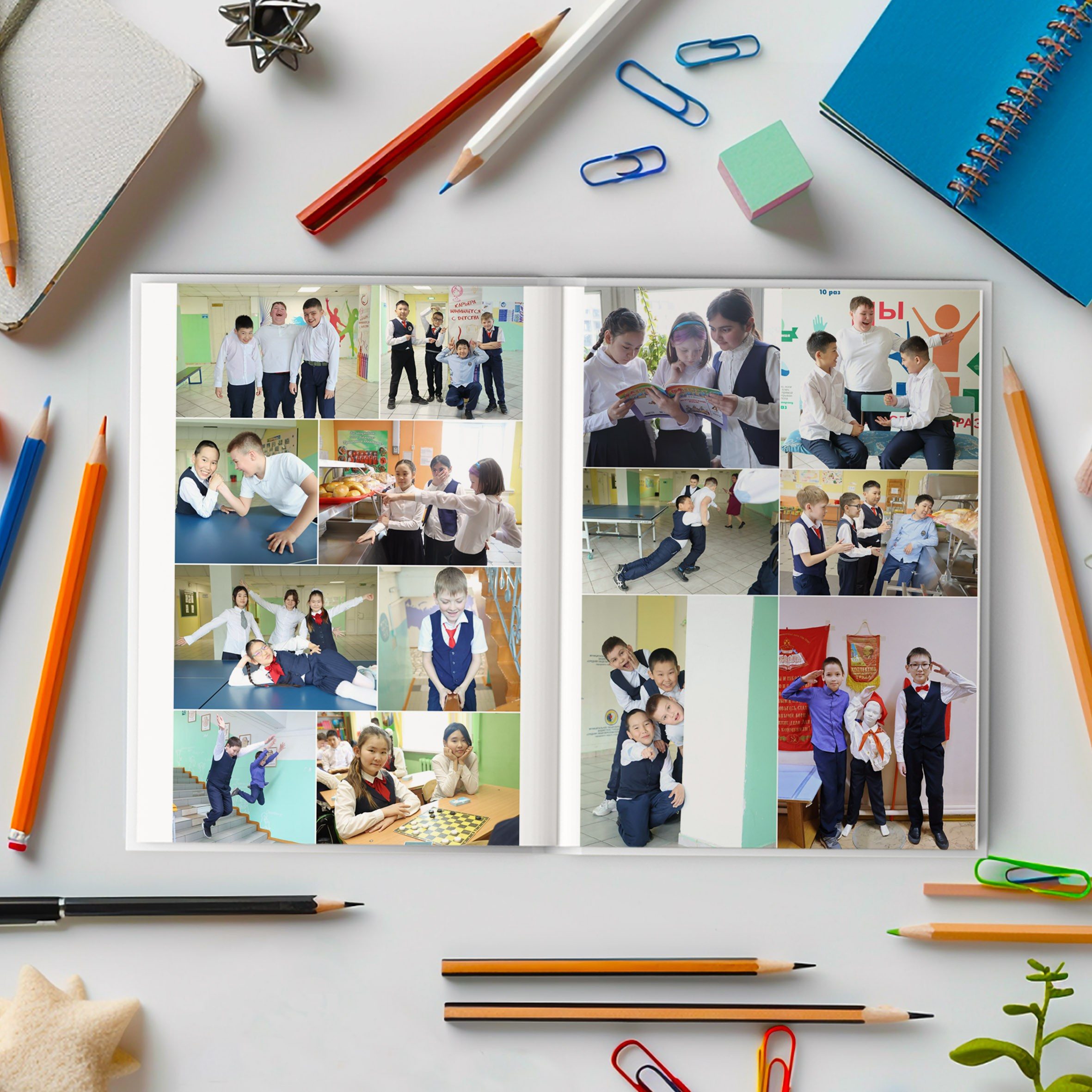 Альбом «Стандарт». Школьный фотограф Данилова Виктория, г. Якутск