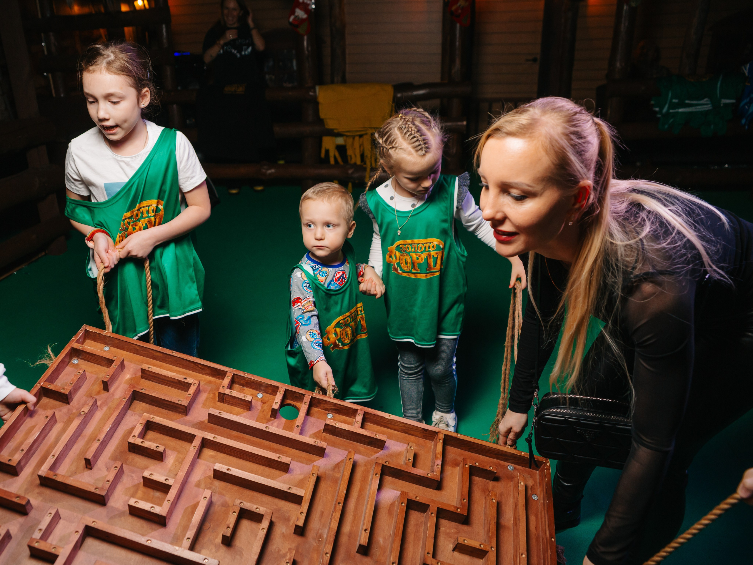 Активные игры и командные победы. Kubynin.V Production