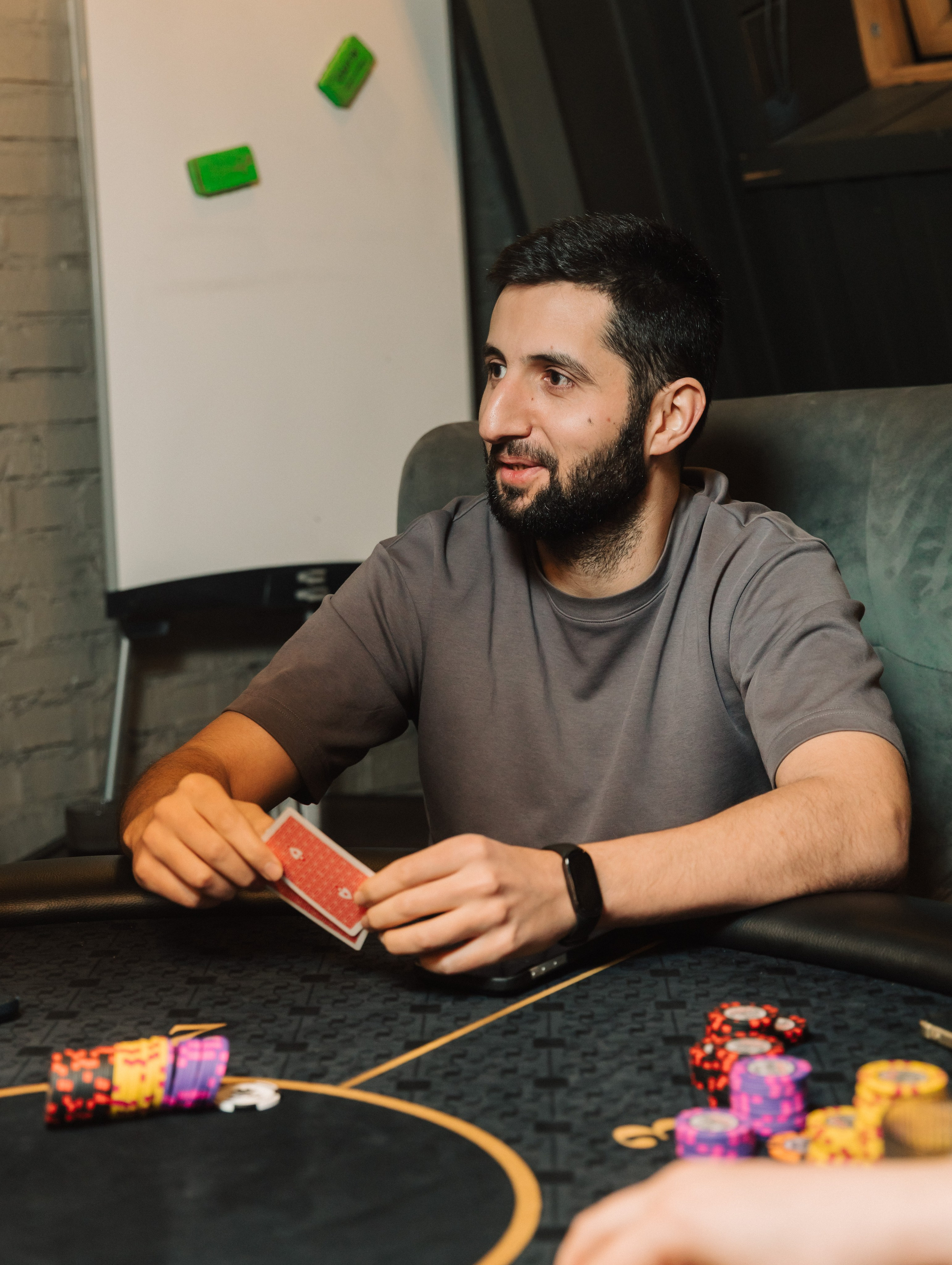 GARAGE GAME POKER. Kubynin.V Production