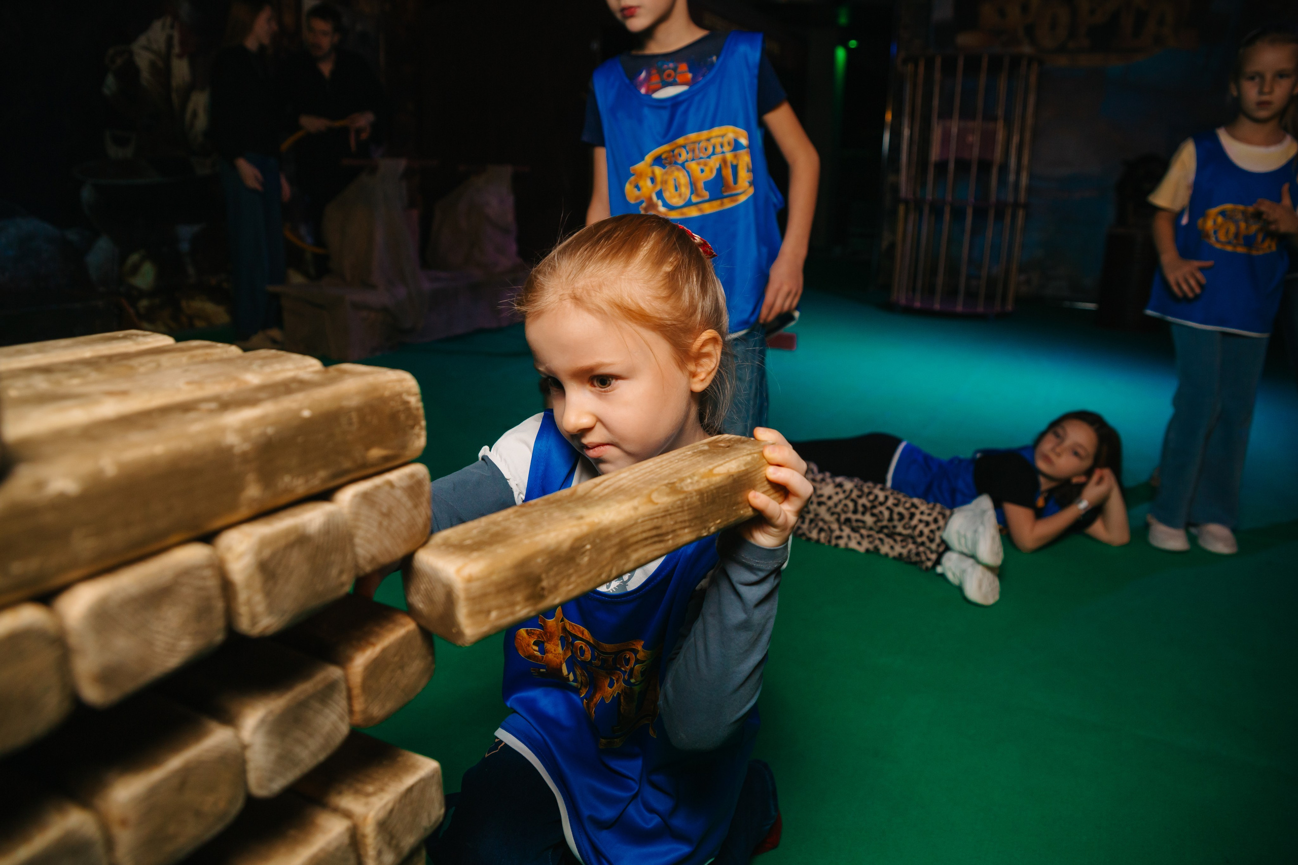 Активные игры и командные победы. Kubynin.V Production