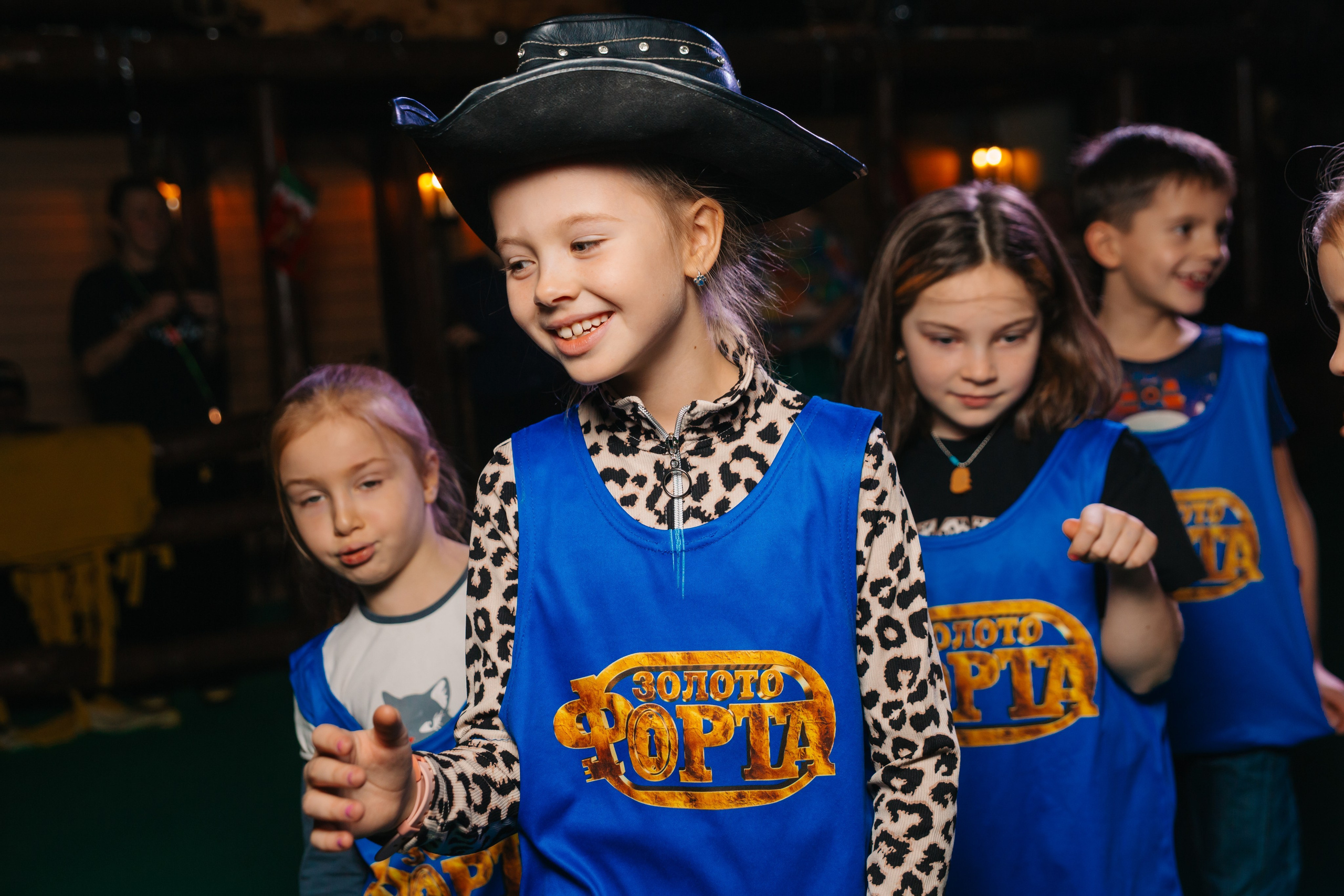 Активные игры и командные победы. Kubynin.V Production