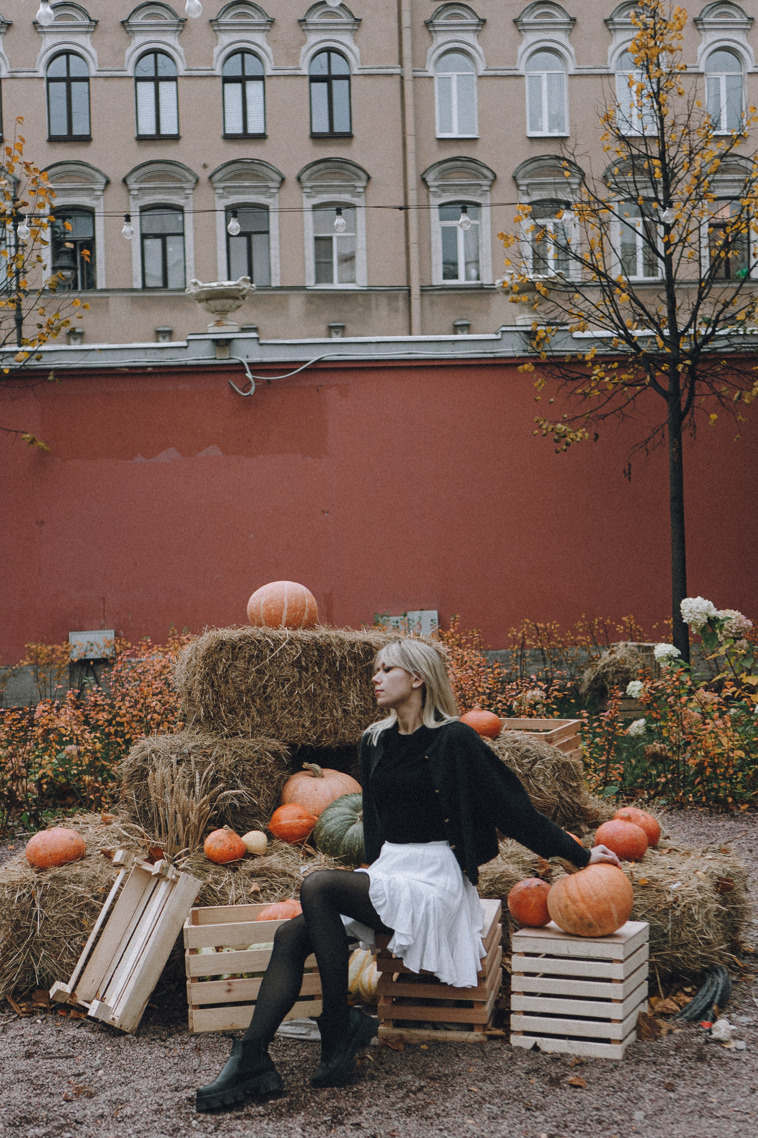 ПРОГУЛКА ОСЕНЬЮ. Профессиональный фотограф, Санкт-Петербург — Виктория Богомолова