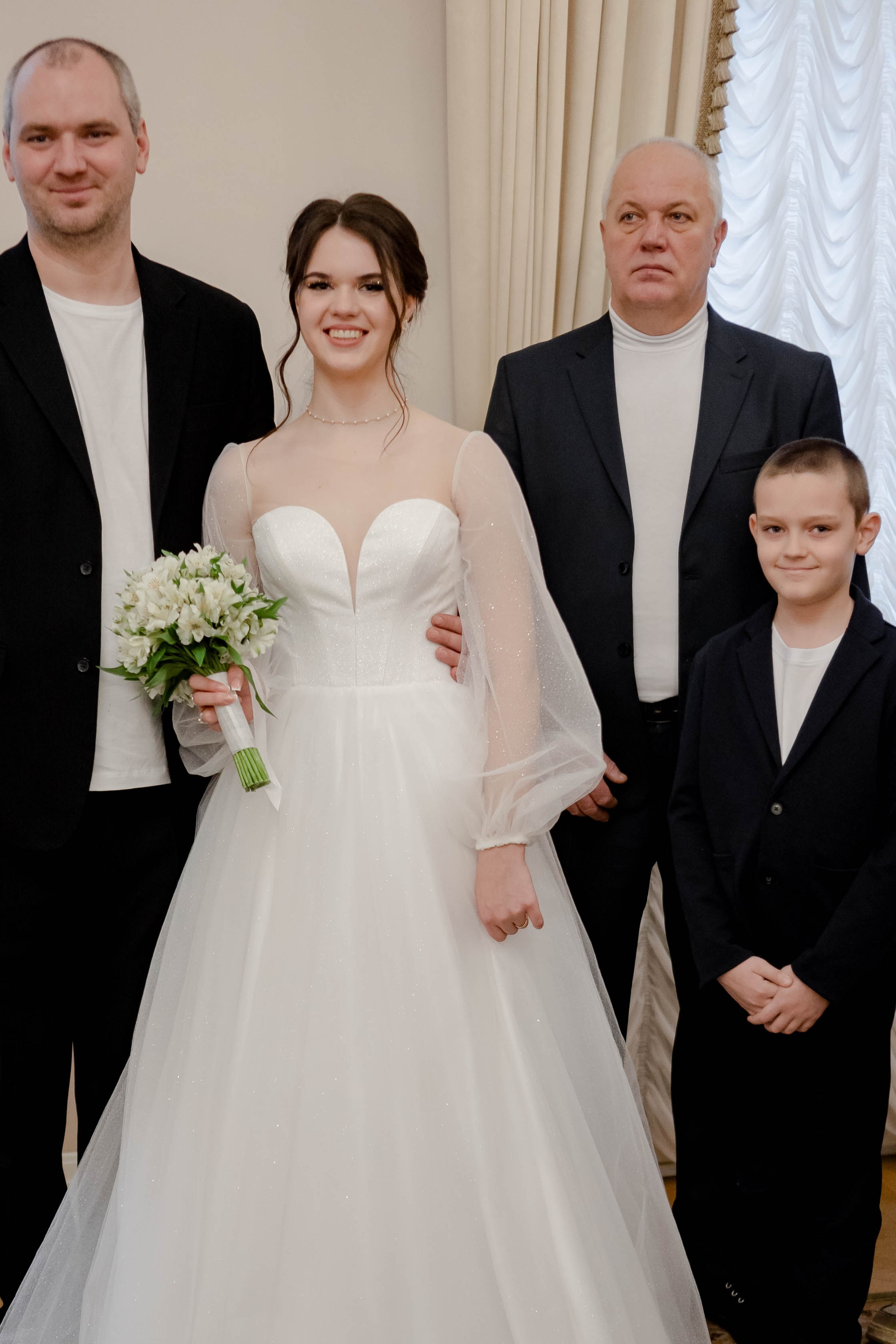 РЕПОРТАЖ В ЗАГСЕ. Профессиональный фотограф, Санкт-Петербург — Виктория Богомолова