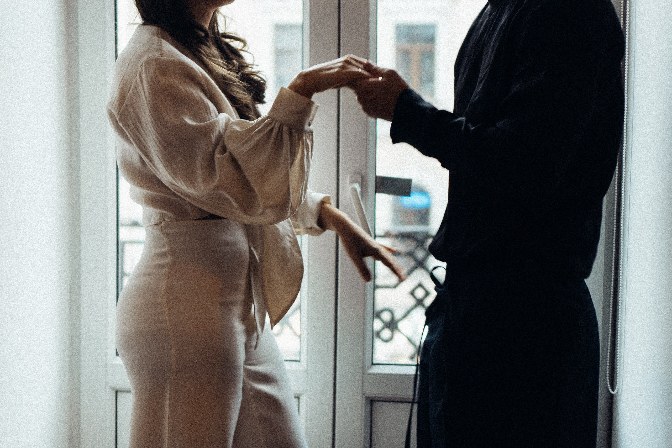 УТРО ЖЕНИХА И НЕВЕСТЫ В ПИТЕРСКОЙ КВАРТИРЕ И СЬЕМКА С СВАДЕБНЫХ ОБРАЗАХ. Профессиональный фотограф, Санкт-Петербург — Виктория Богомолова