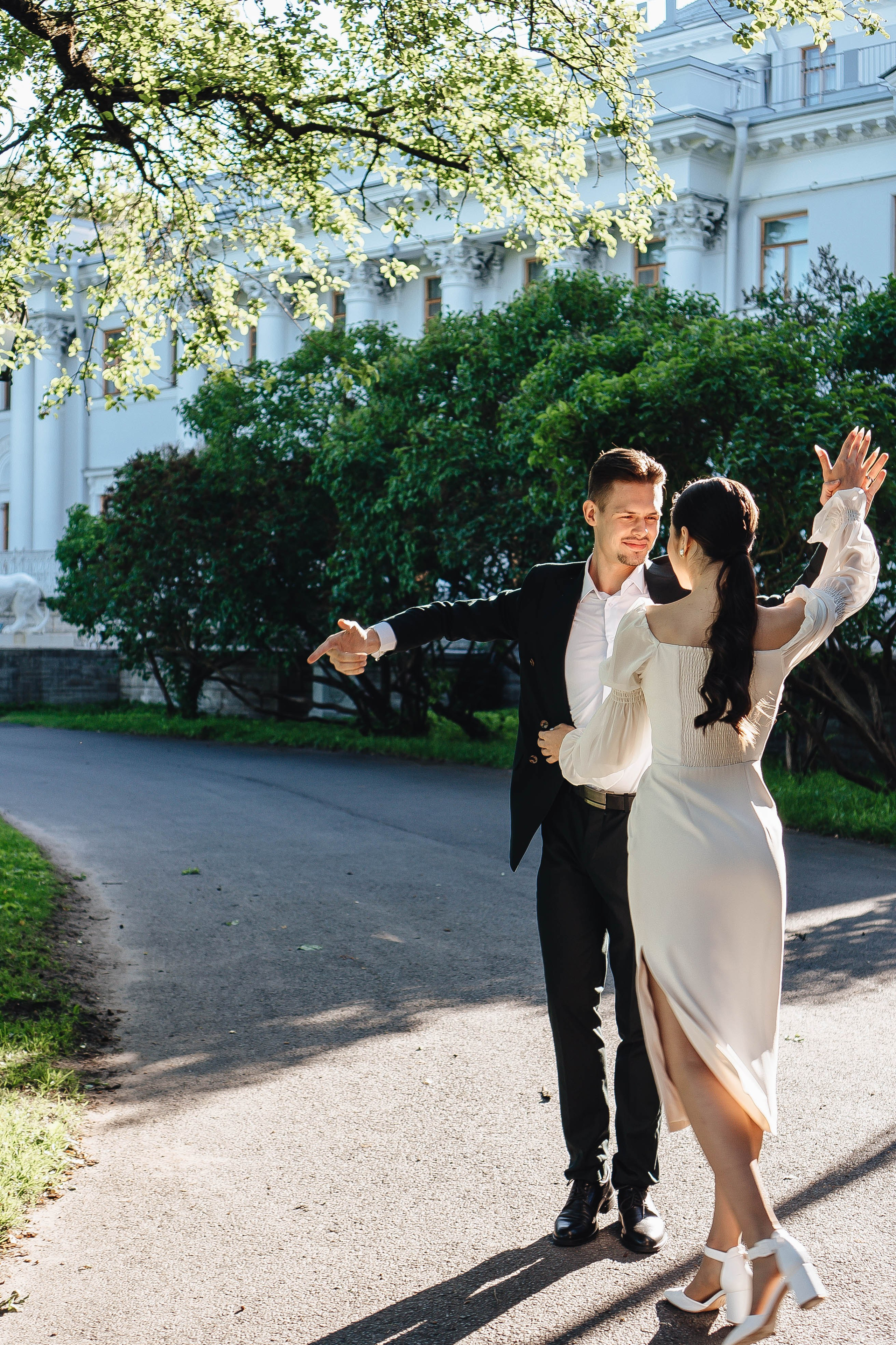 СВАДЕБНАЯ СЬЕМКА НА РАССВЕТЕ НА ЕЛАГИНОМ ОСТОРОВЕ. Профессиональный фотограф, Санкт-Петербург — Виктория Богомолова