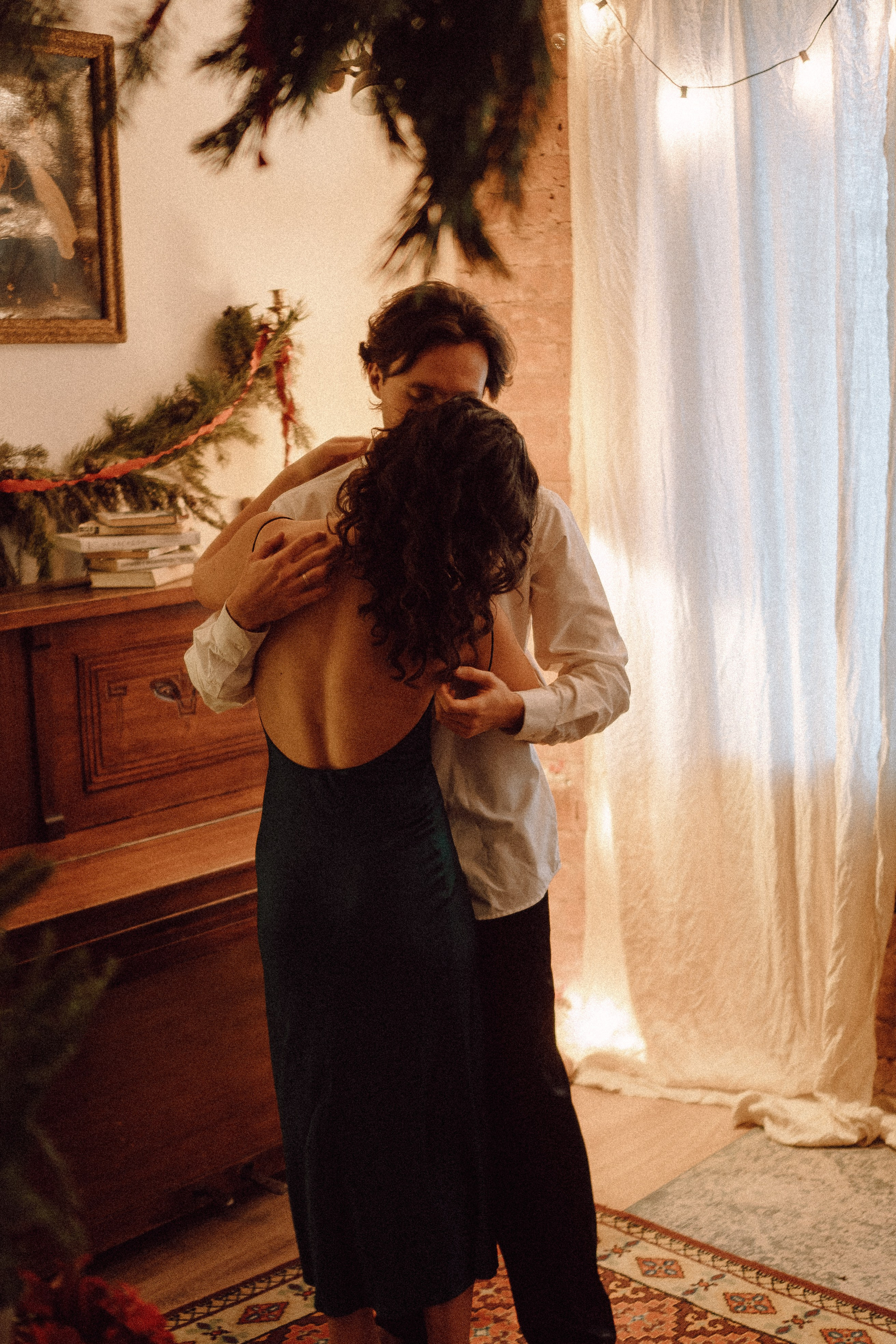 Любовь с новогодним вайбом. Профессиональный фотограф, Санкт-Петербург — Виктория Богомолова