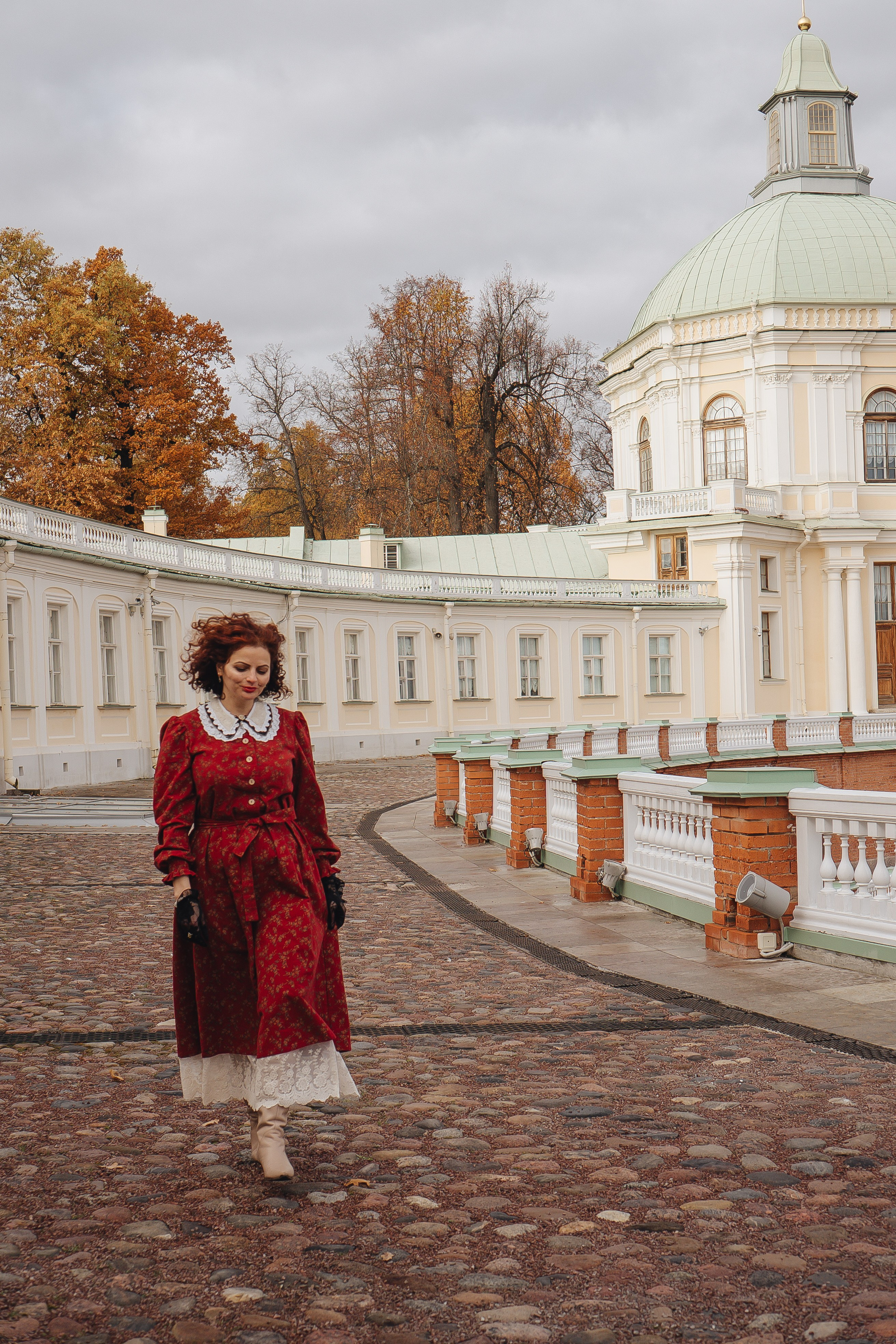 Осенний парк. Профессиональный фотограф, Санкт-Петербург — Виктория Богомолова