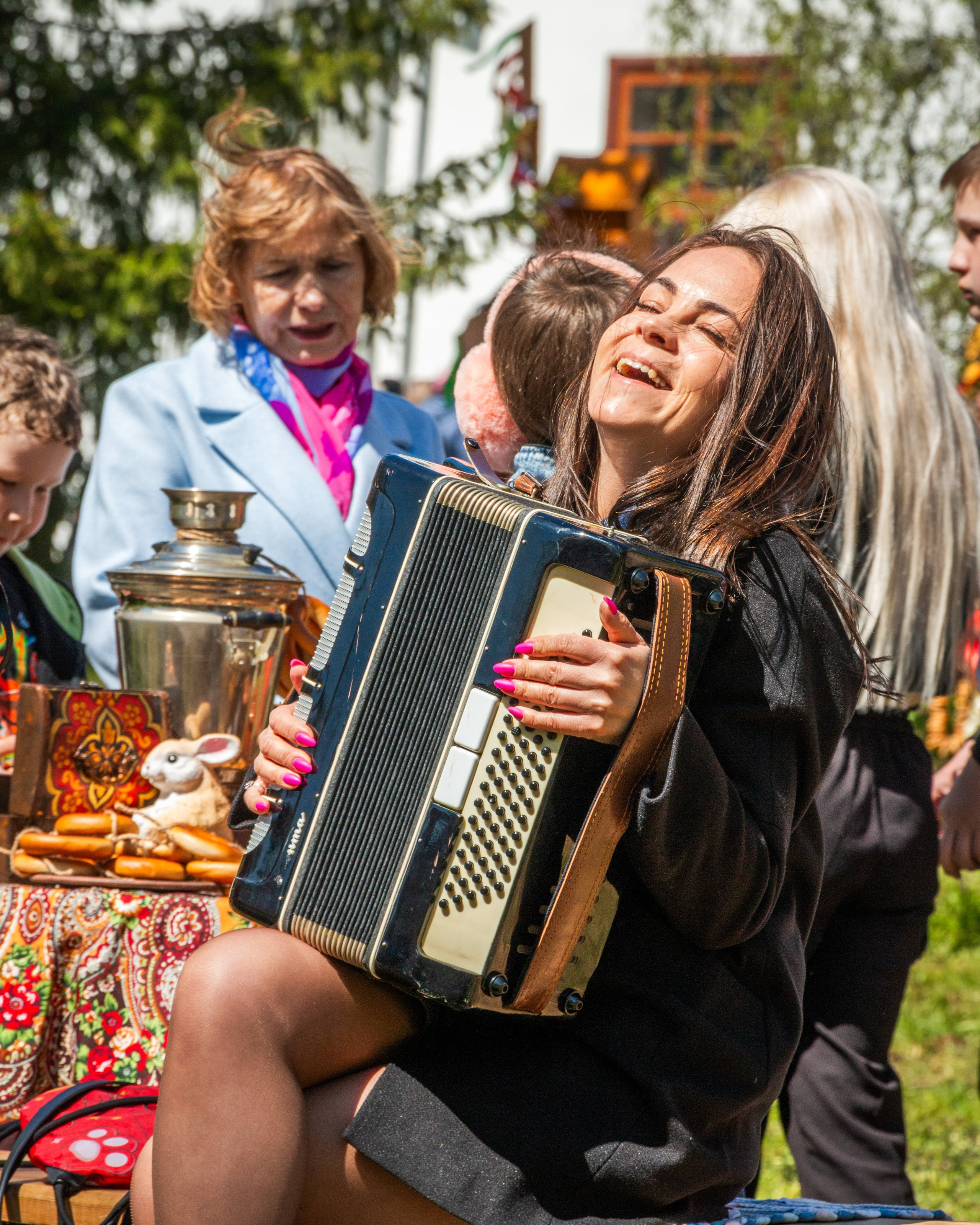 Никольская ярмарка. Кудымкар 2025. Олег Романов. Мастер фото по спорту