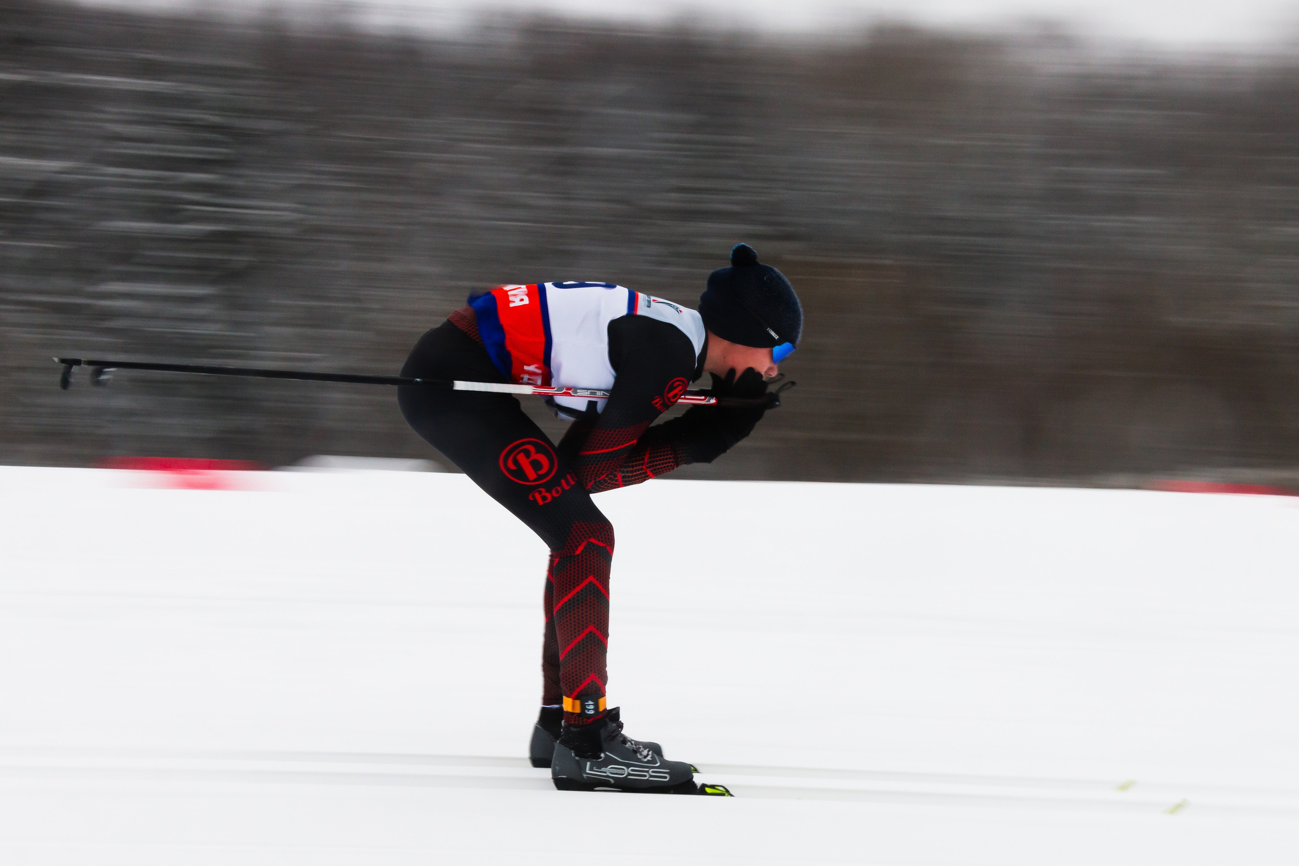 Лыжные гонки на призы Кулаковой. Ижевск 2025. Олег Романов. Мастер фото по спорту