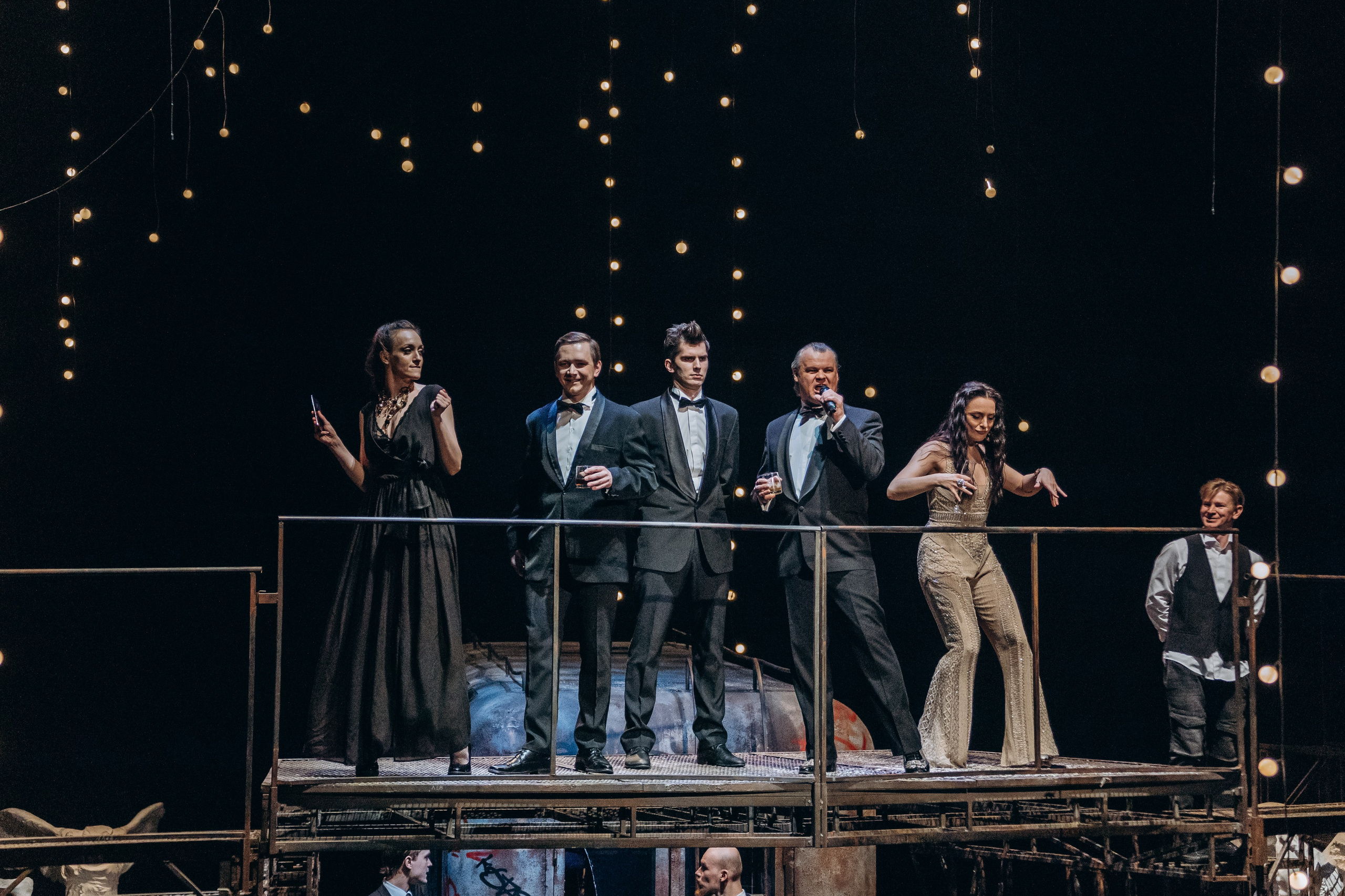 «Ромео и Джульетта» в ТЮЗе. Фотограф Виктория Дунаевская в Санкт Петербурге