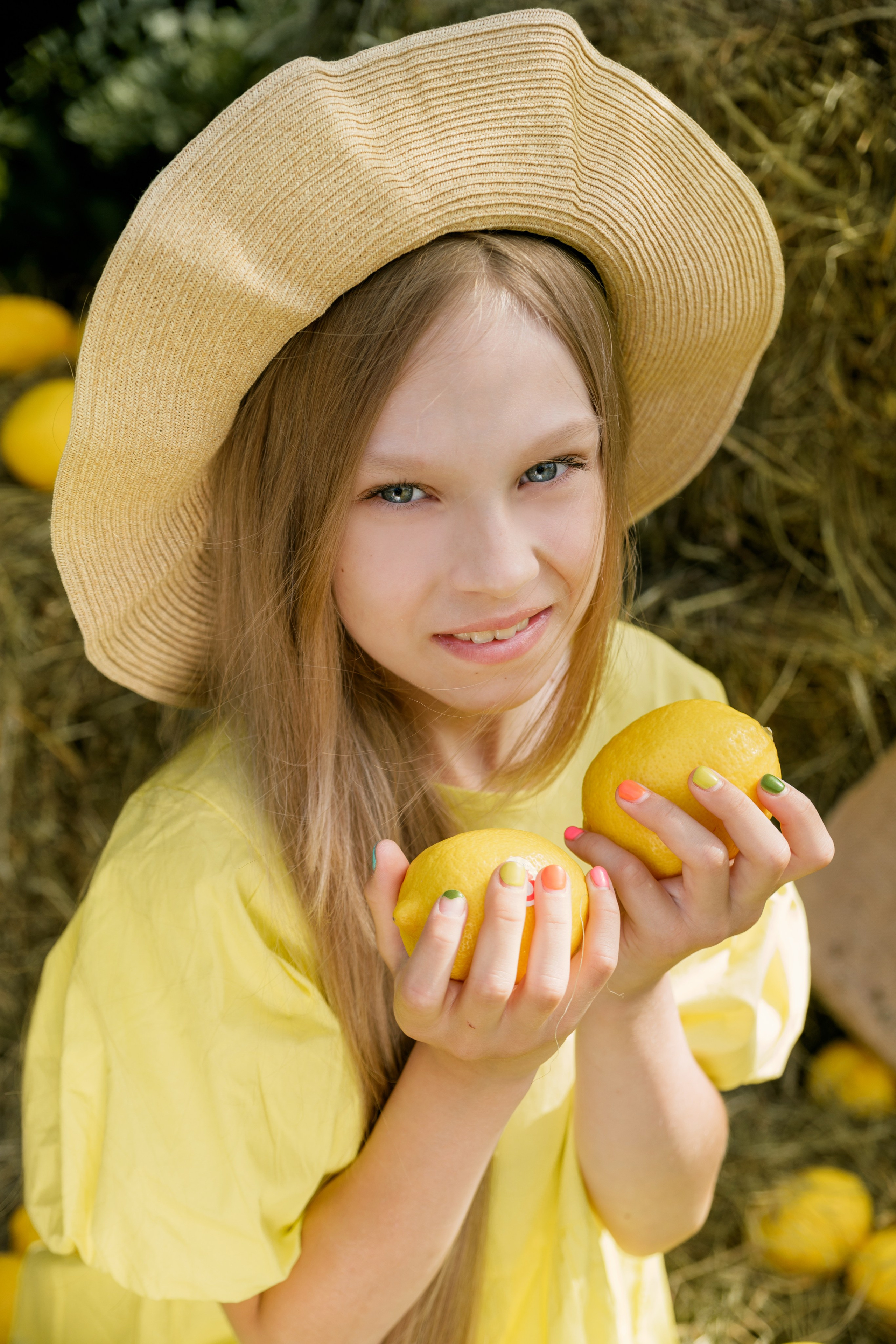 Фотопроект "Лимончики" парк