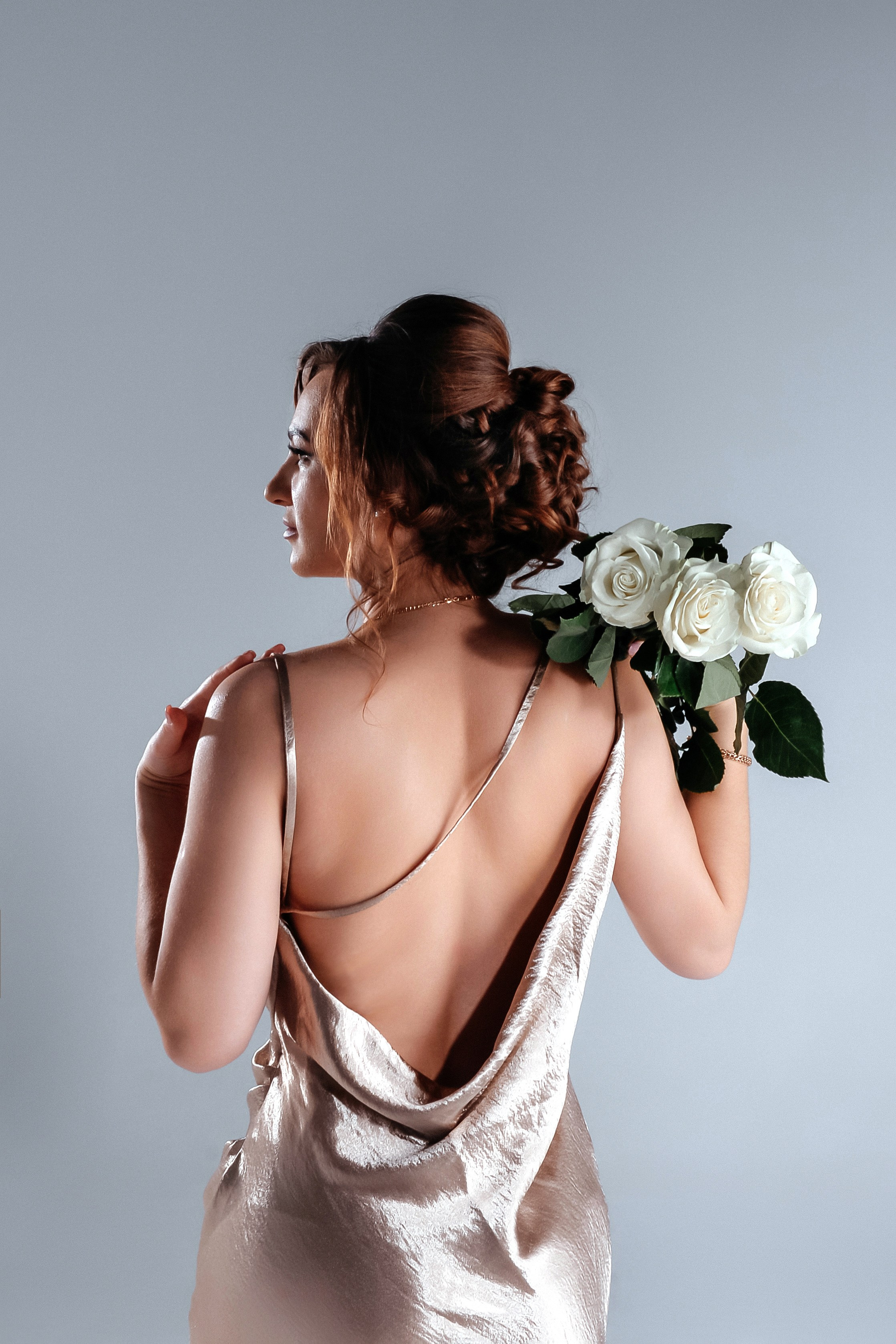 Циклорама Константа Аня. Семейный и свадебный фотограф Галина Абакумова, фотосессии в Белгороде