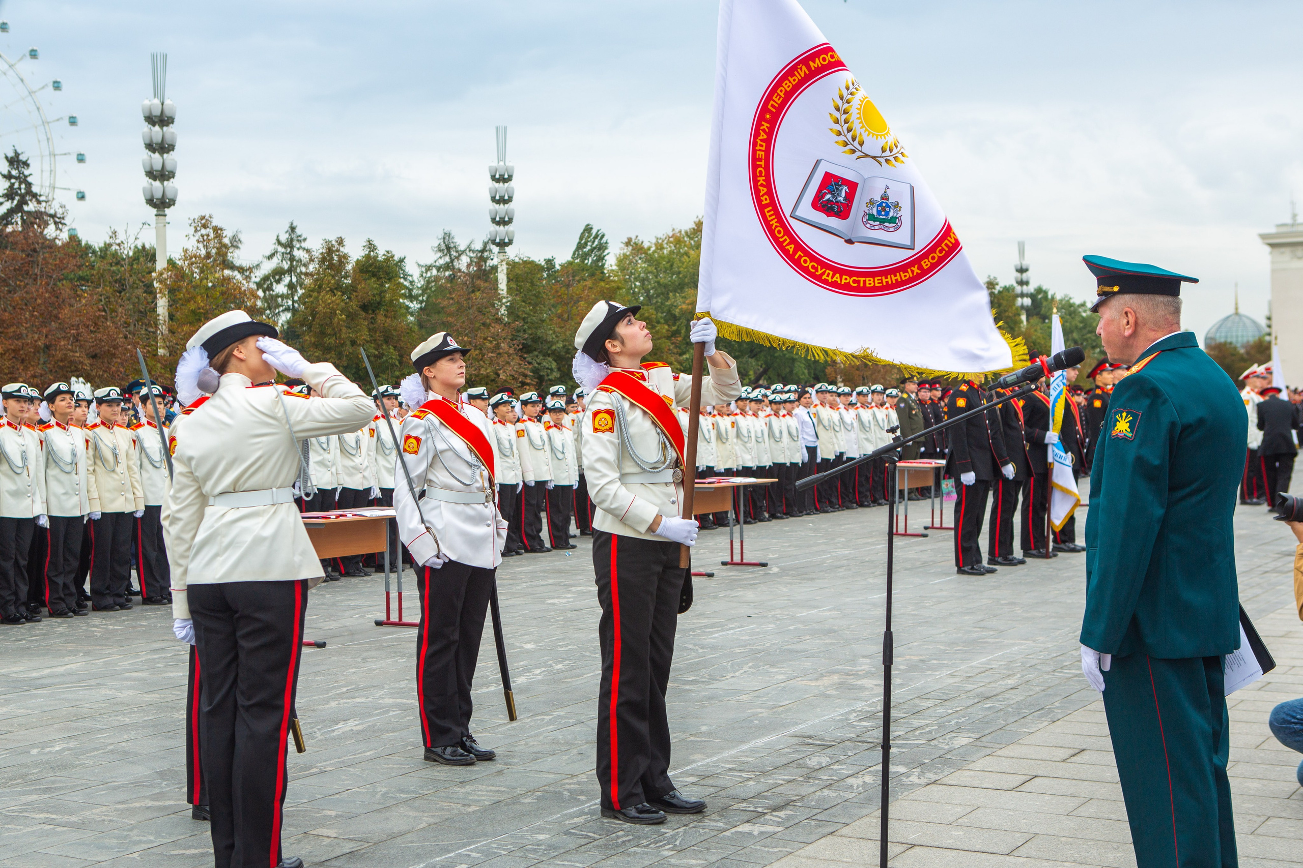 Кадеты. Присяга. ВДНХ-2024. Ирина Загоскина — портретные фотосессии в Москве