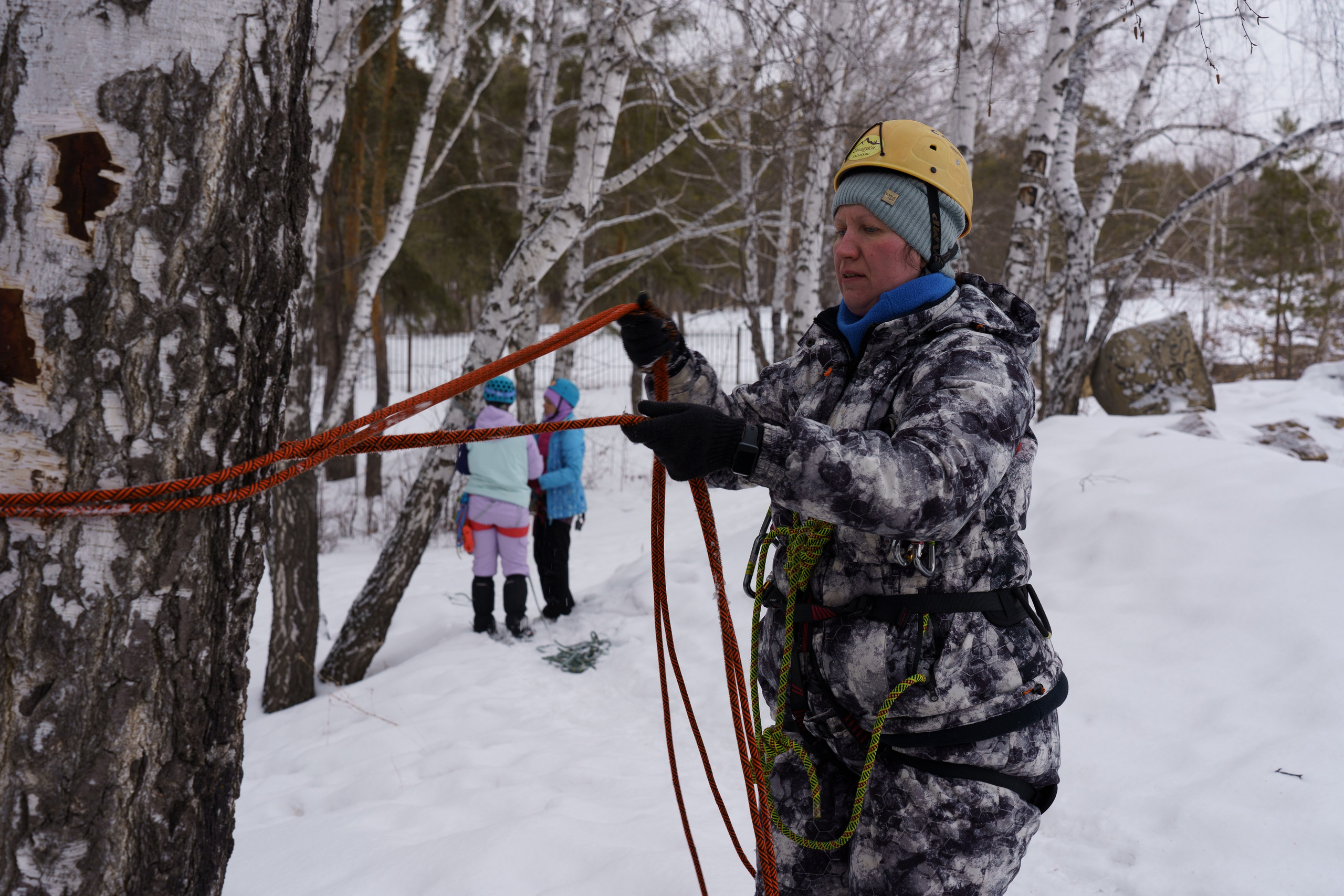 Семинар по безопасности в туризме в Челябинске