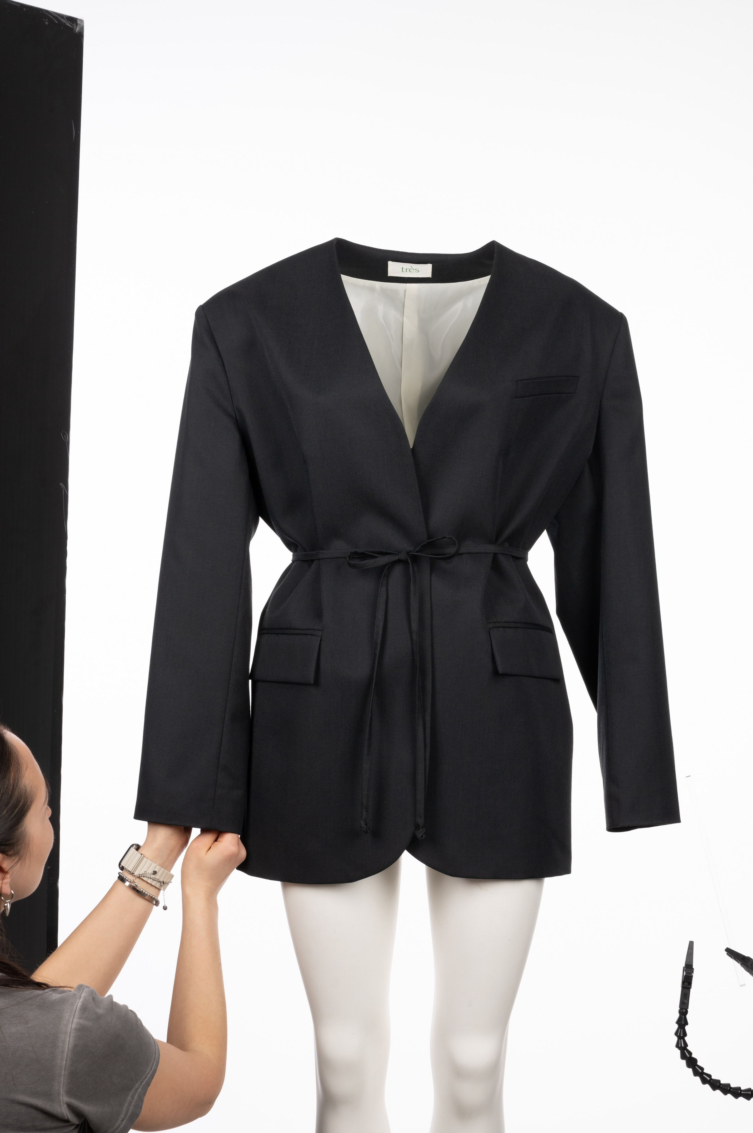 Одежда Très. Студия рекламной и предметной съемки товаров WELKO Studio