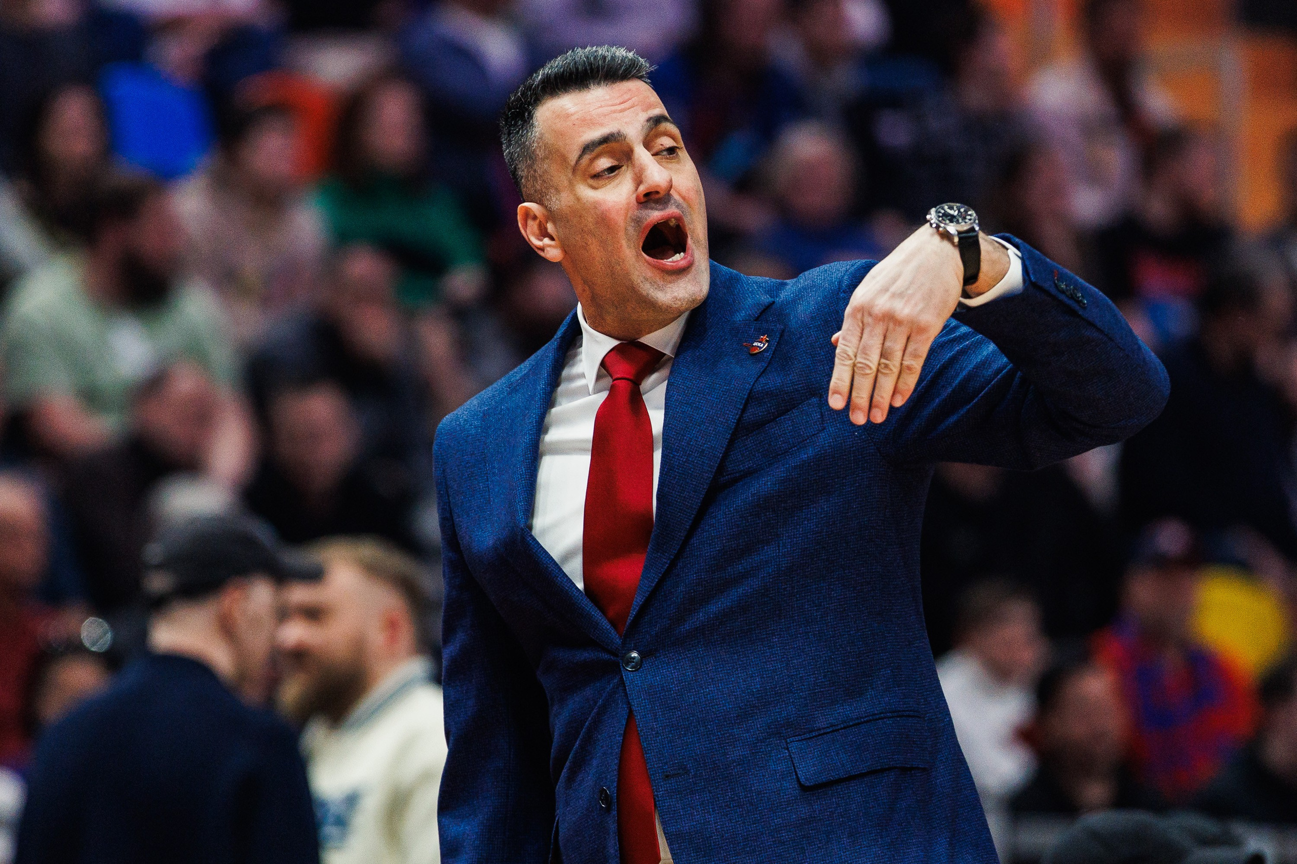 Winline Basket Cup CSKA — Lokomotiv-Luban. Photographer Danil Aykin