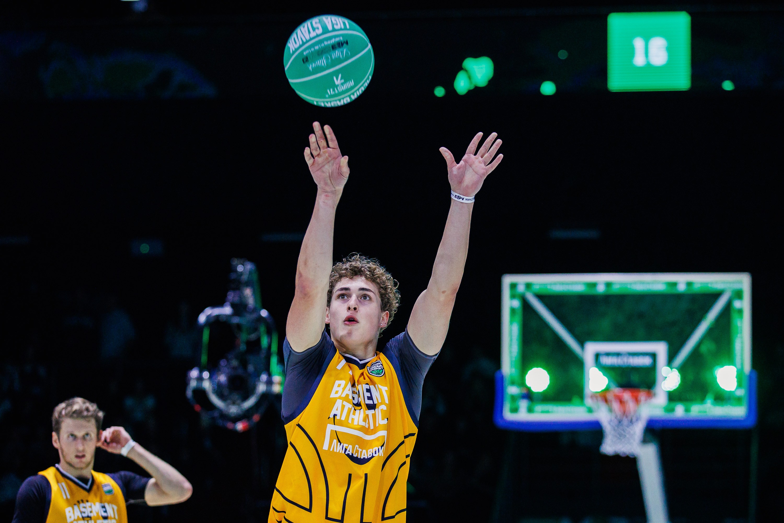 Лига Ставок MEDIA BASKET Сезон 2. Photographer Danil Aykin
