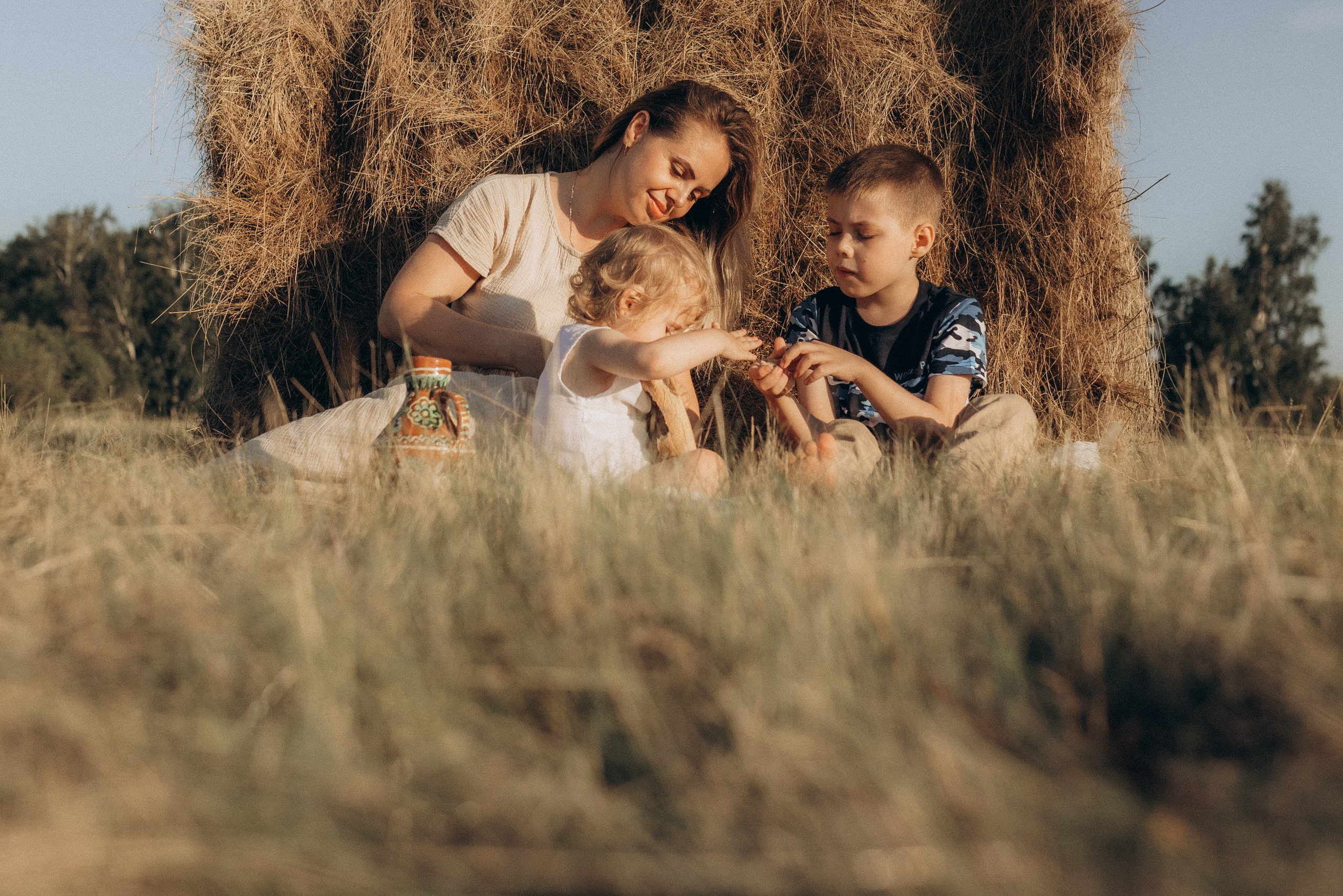 Ольга и ее большая семья. Семейный фотограф lifestyle в Новосибирске Елена Шпилевая