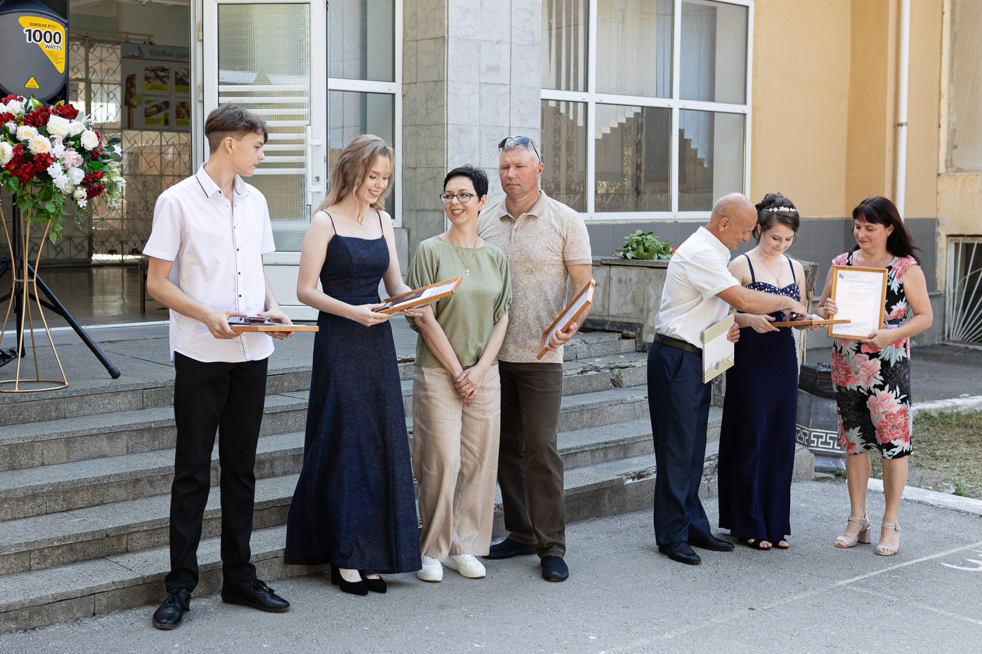Фотосъёмка выпускного в школе. Свадебный фотограф, фотосъемка в Крыму, Севастополе, Симферополе, Ялте