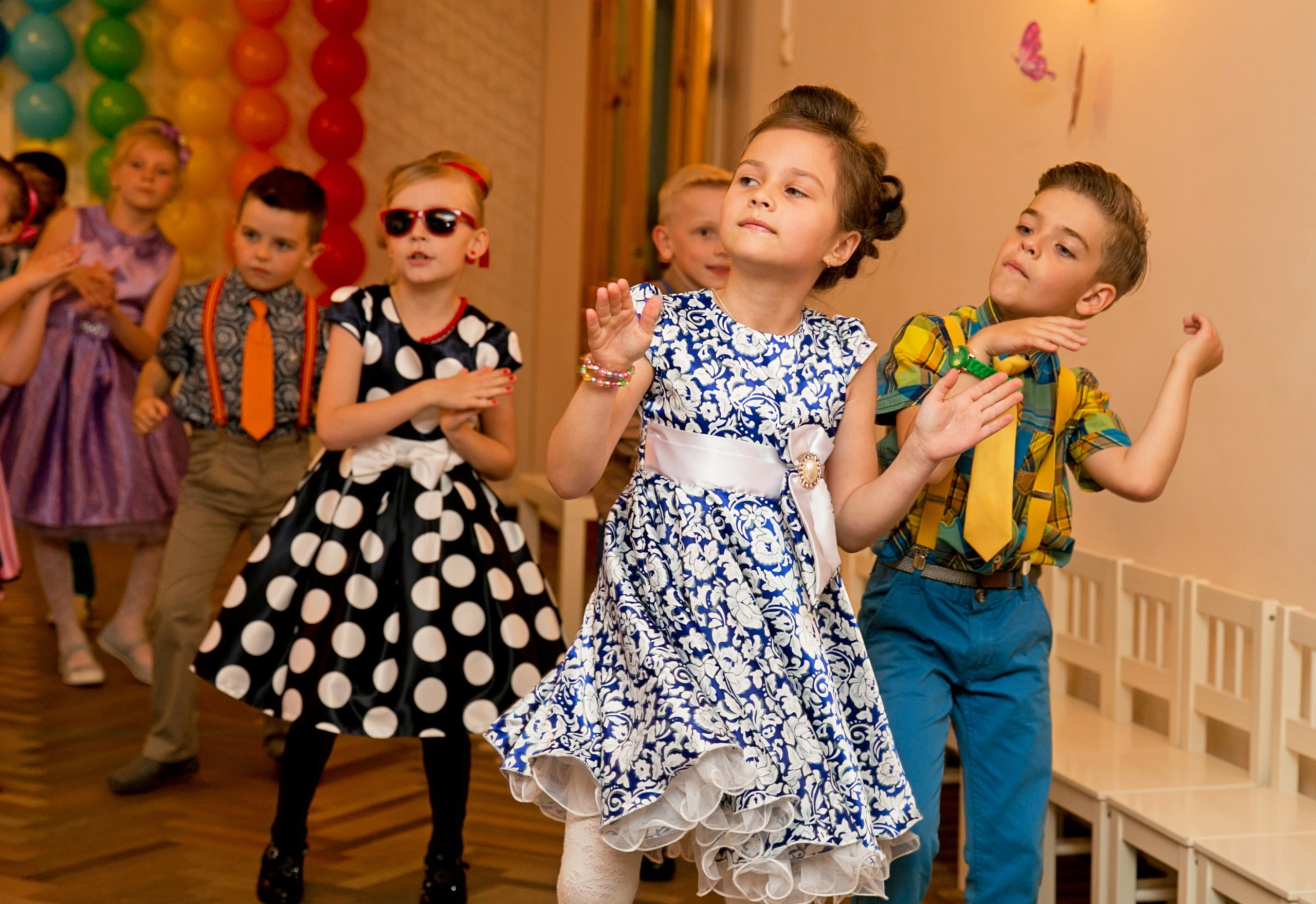 Выпускной стиляги. Семейный и детский фотограф в Нижнем Новгороде