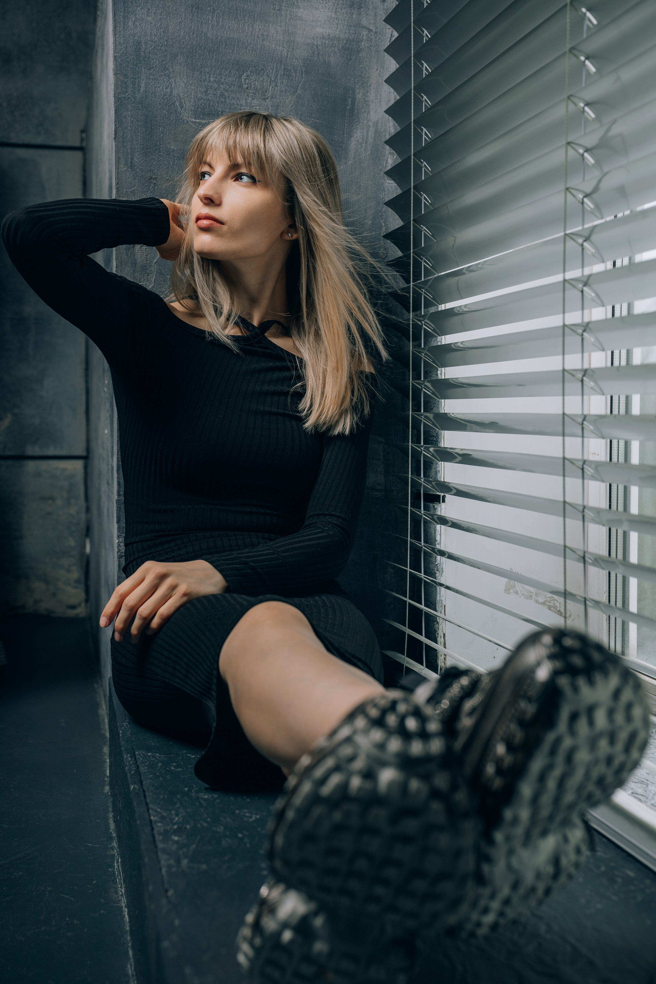 Темный зал. Фотограф Александра Кузуб Санкт-Петербург