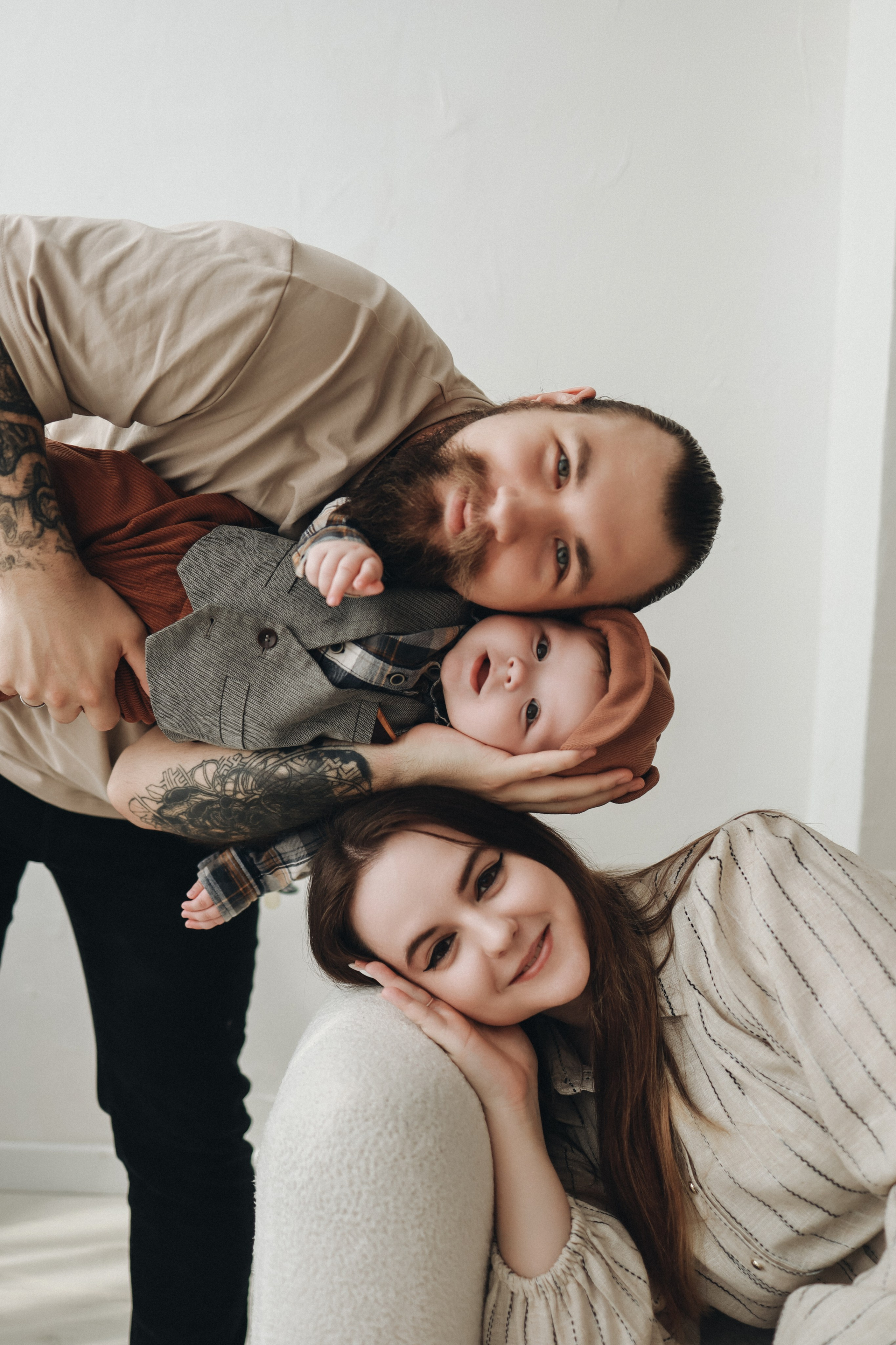 Полгодика. Фотограф новорожденных и детский фотограф в Новосибирске