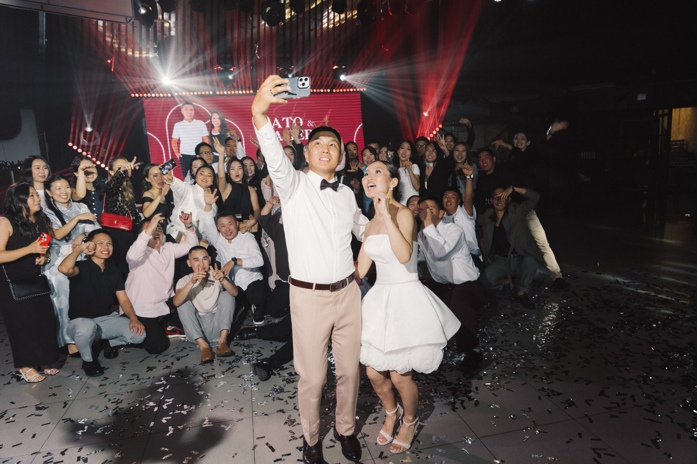 Бато и Валерия. Фотограф Улан-Удэ