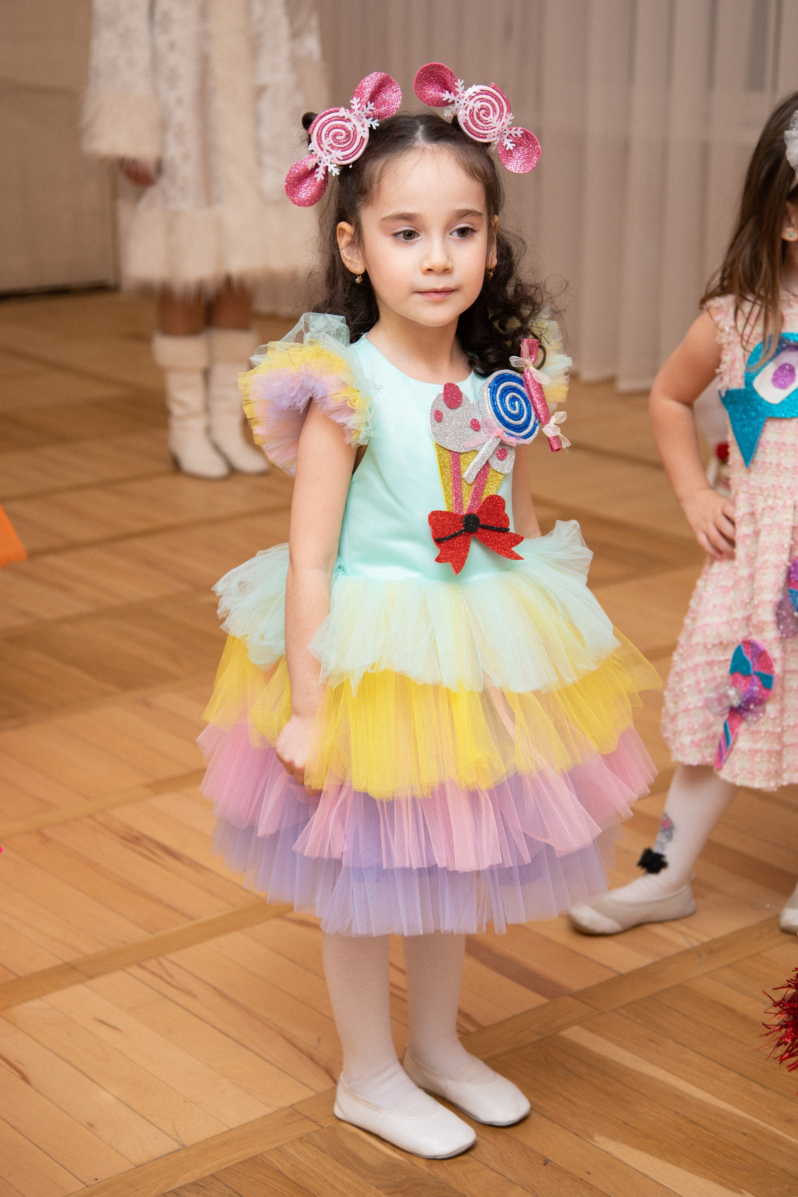 Утренники в детском саду. Анна Рышкевич