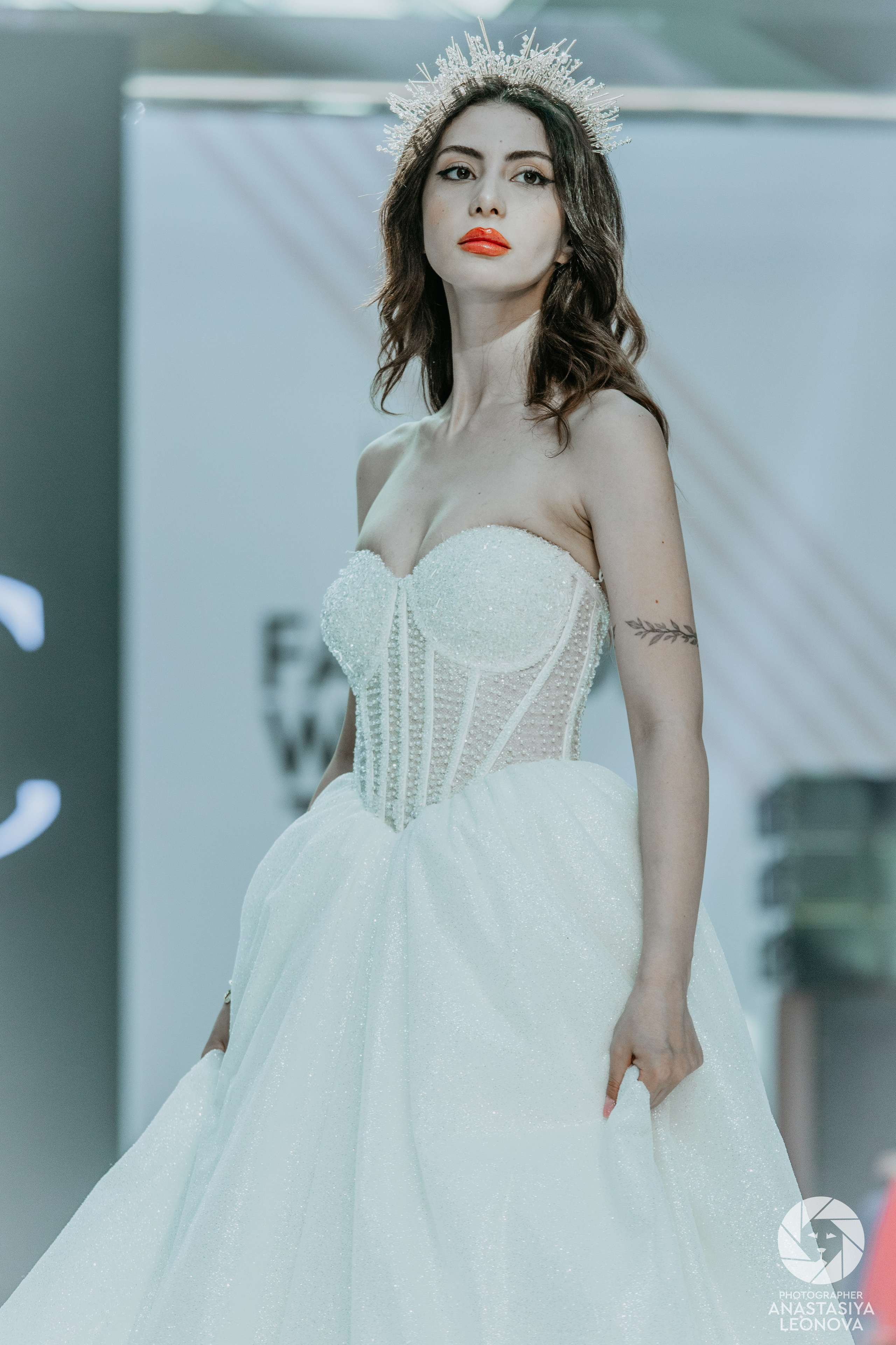 Fashion Week Türkiye [spring, 2025]. Anastasia Leonowa