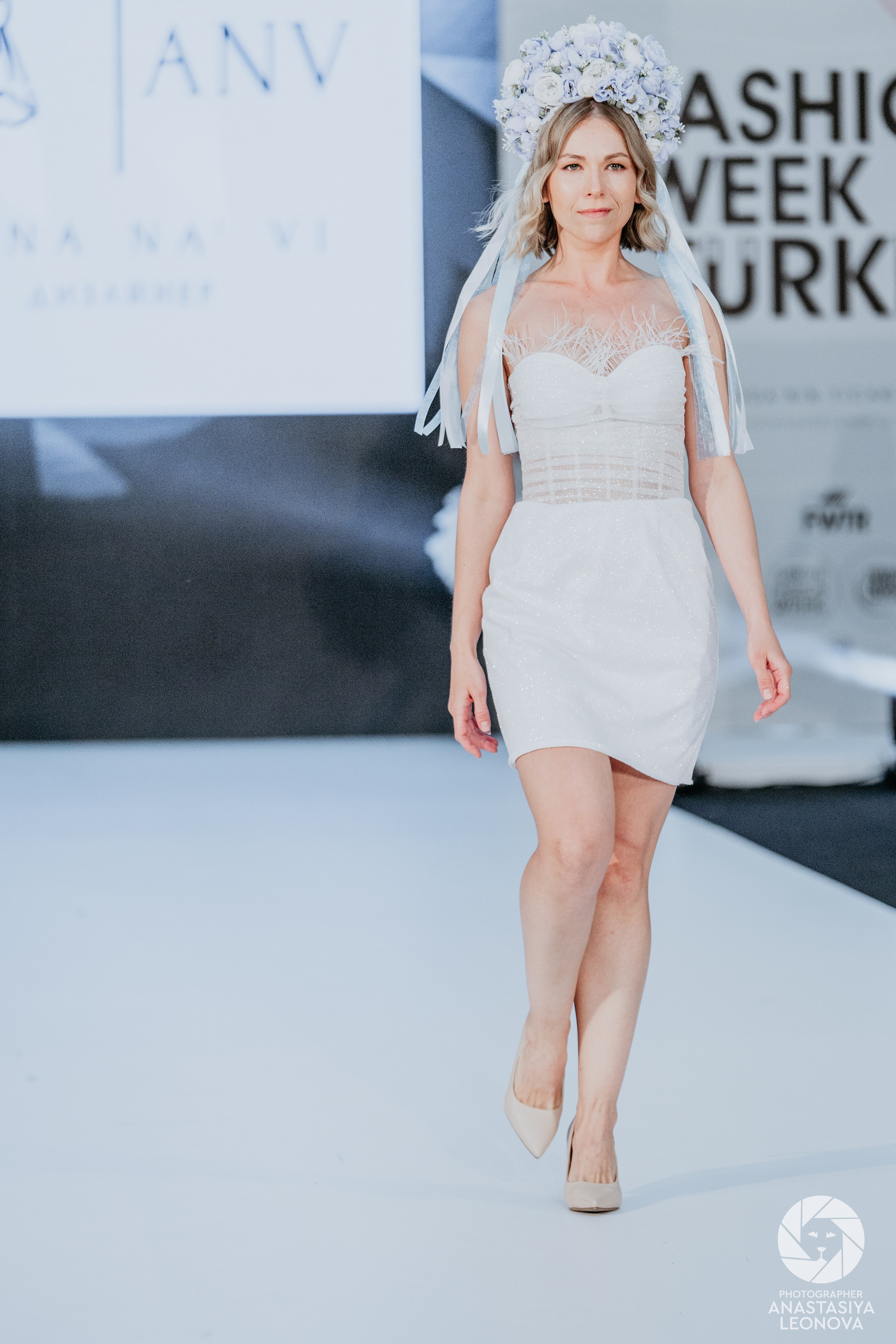 Fashion Week Türkiye [spring, 2025]. Anastasia Leonowa