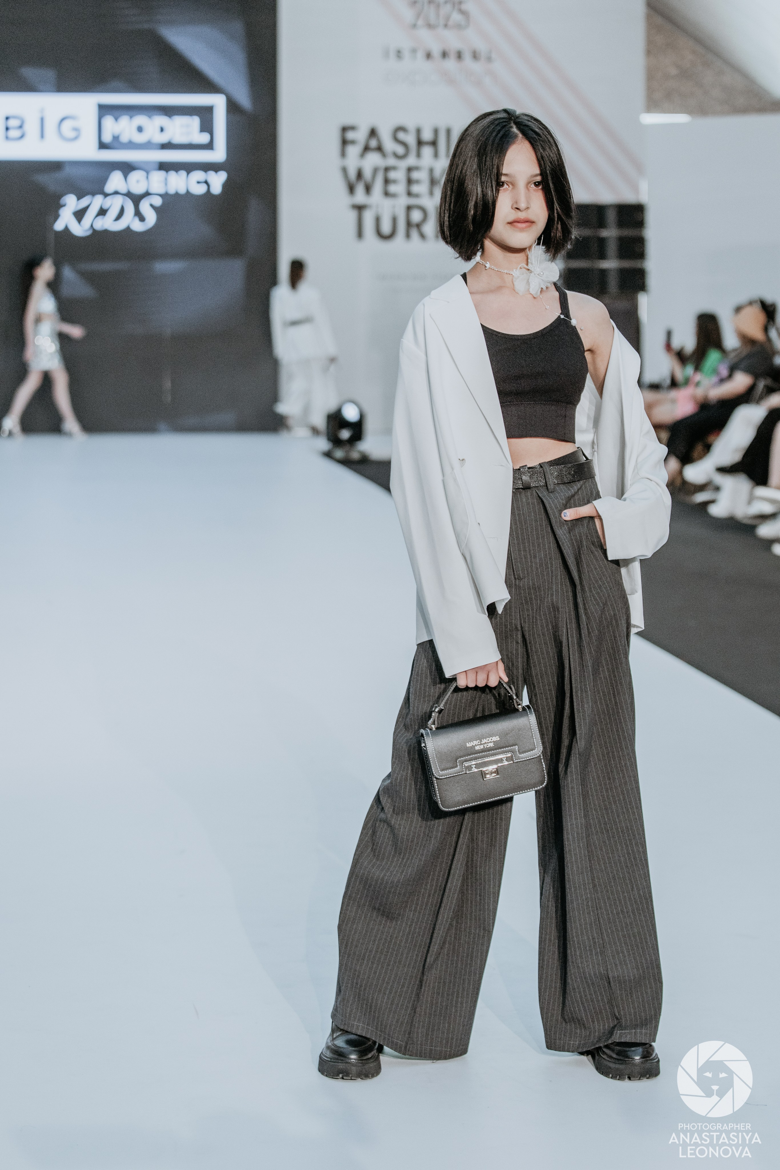 Fashion Week Türkiye [spring, 2025]. Anastasia Leonowa