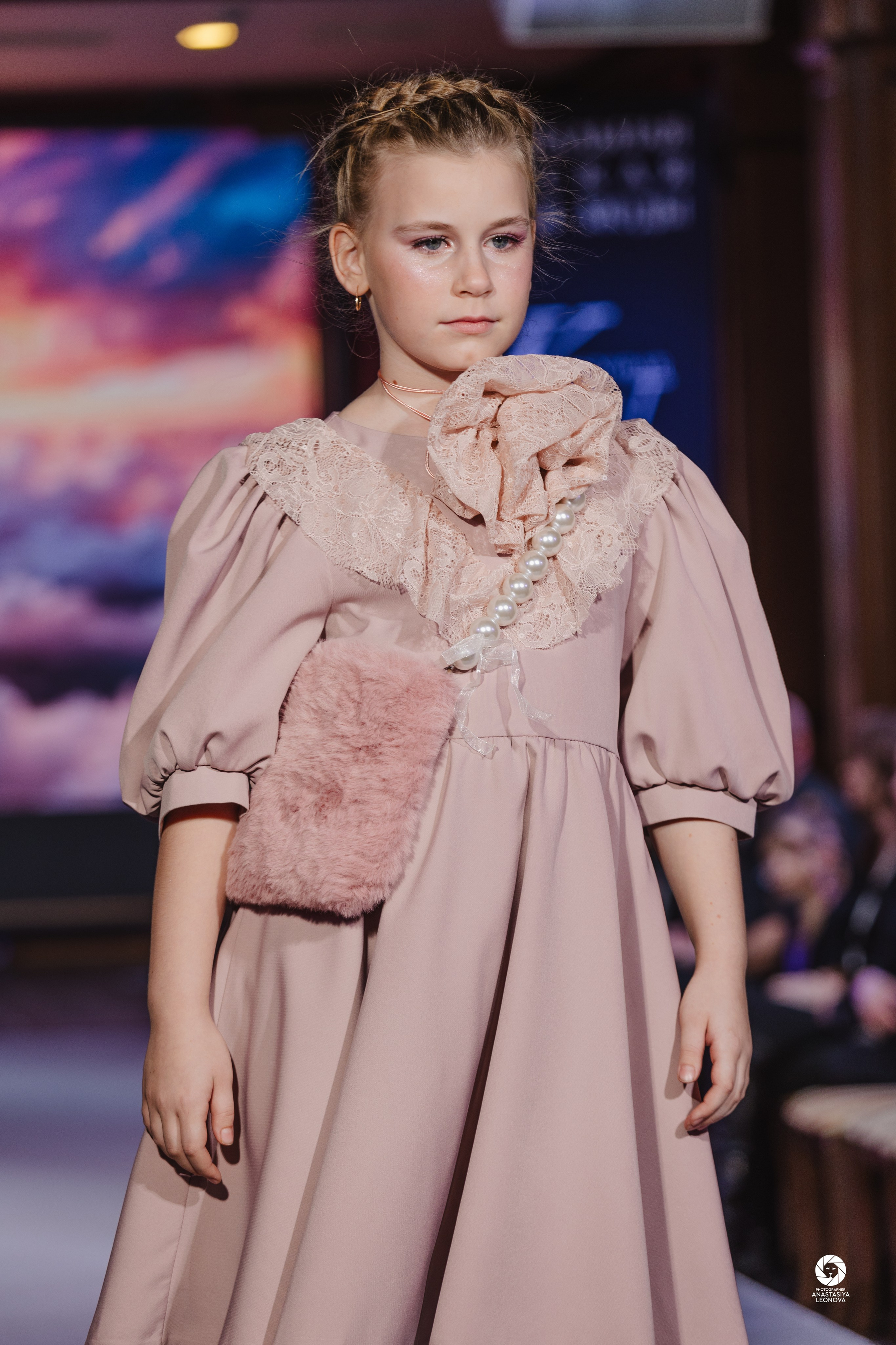 Fashion Week Kids Krasnodar [winter, 2024]. Anastasia Leonowa