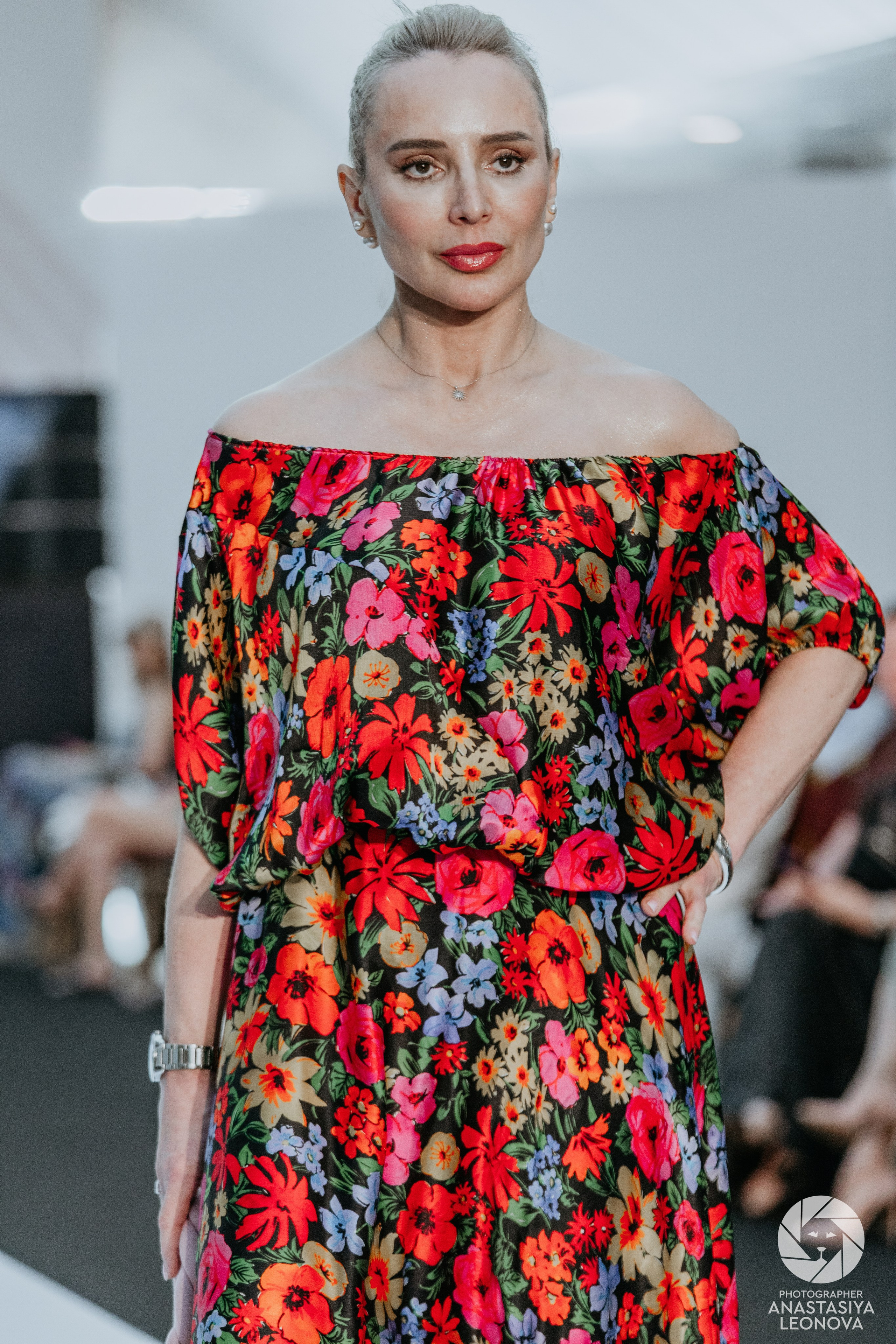 Fashion Week Türkiye [spring, 2025]. Anastasia Leonowa