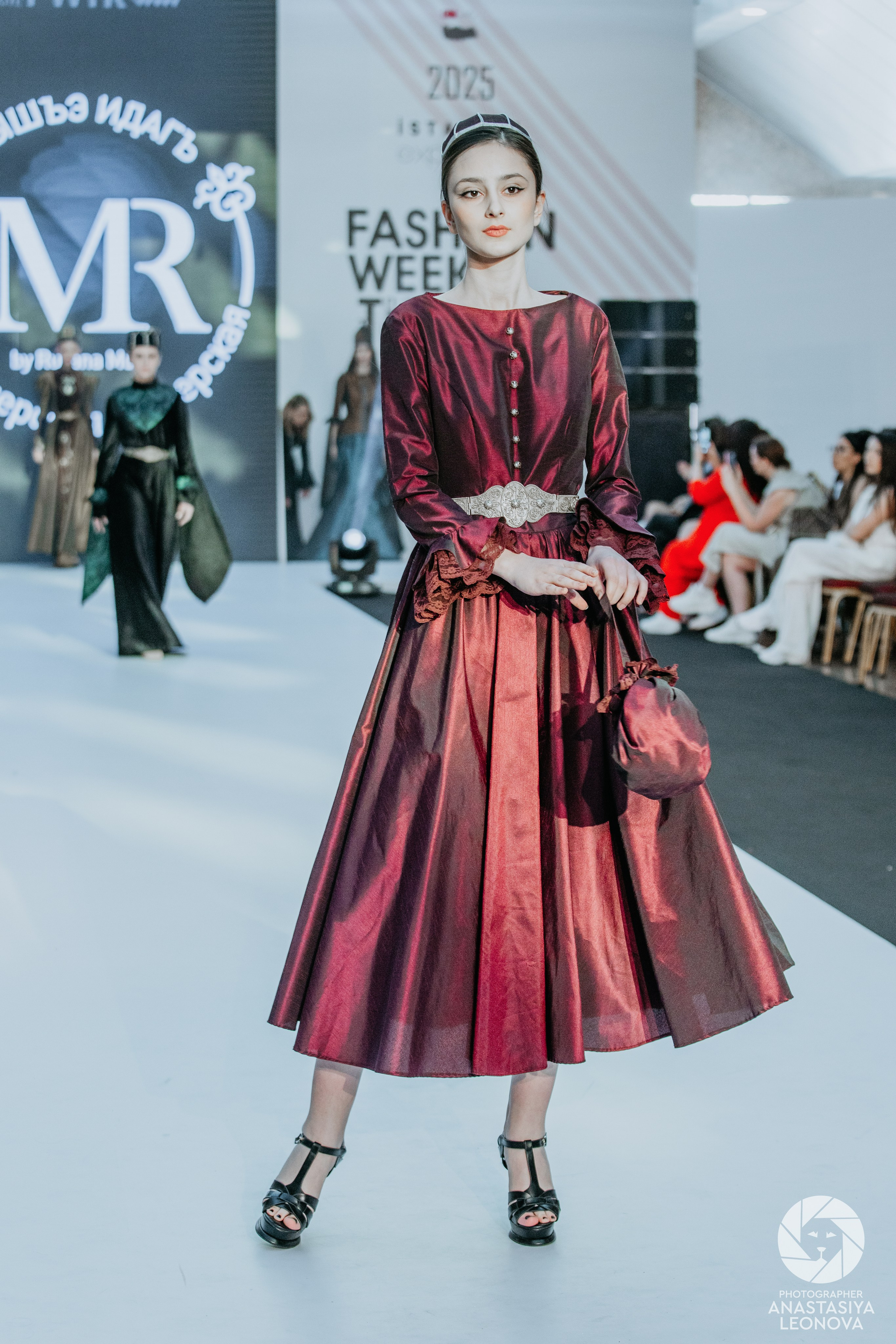 Fashion Week Türkiye [spring, 2025]. Anastasia Leonowa
