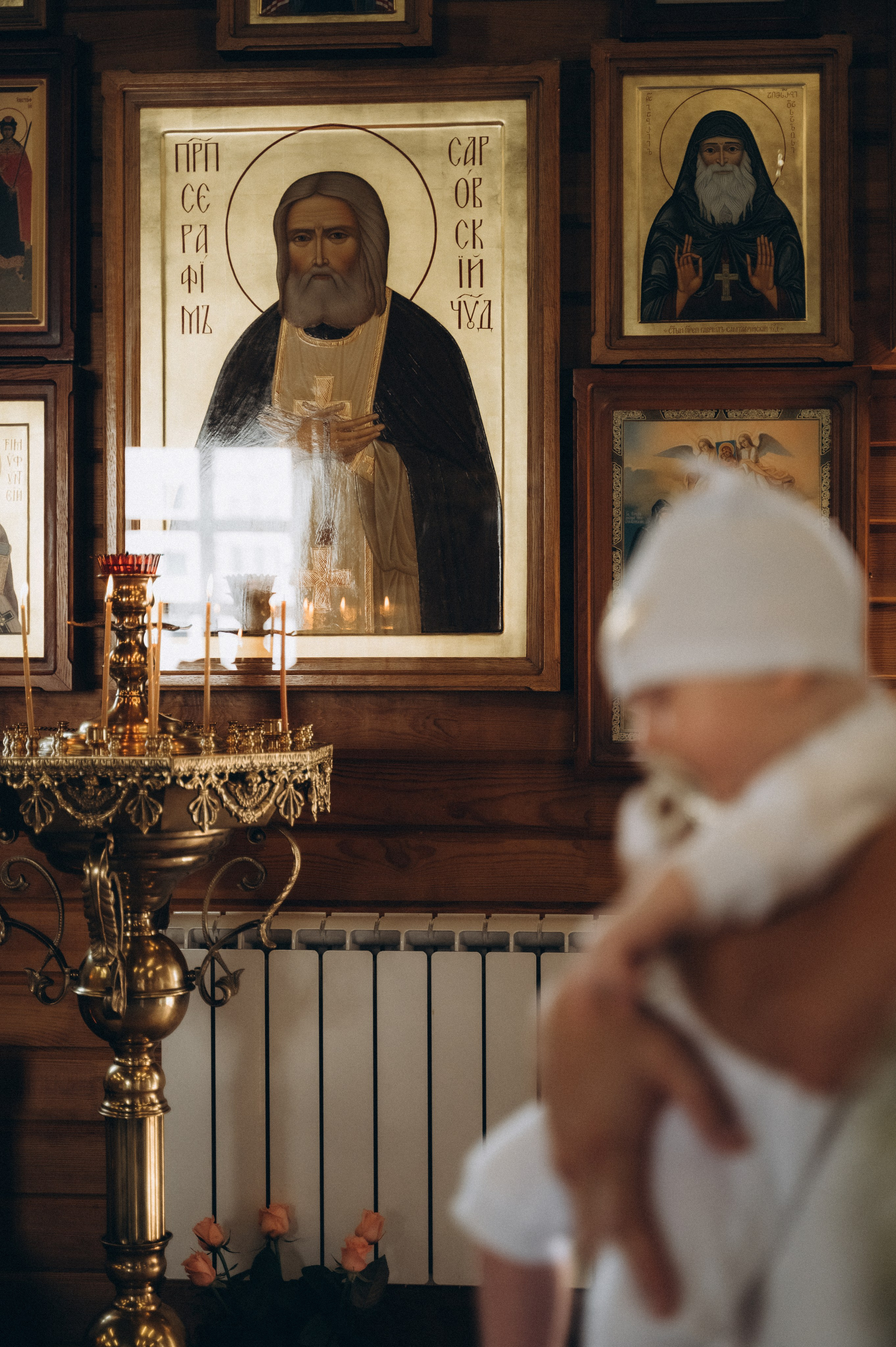 Крещение Марка (ХРАМ СВЯТИТЕЛЯ НИКОЛАЯ ЯПОНСКОГО). Семейный фотограф в Минске Дарья Дреко