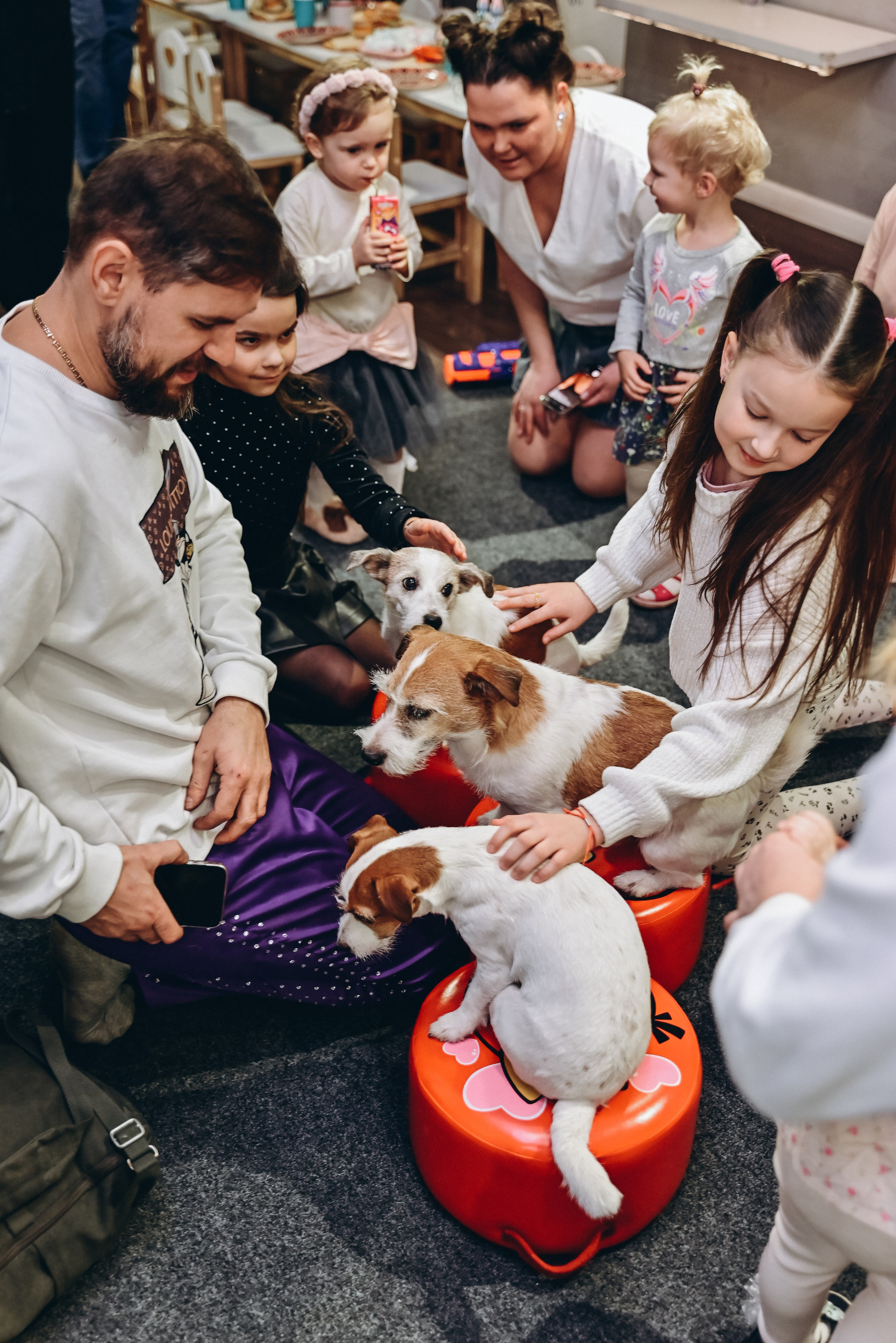 День рождения Александры (DanaParty). Семейный фотограф в Минске Дарья Дреко