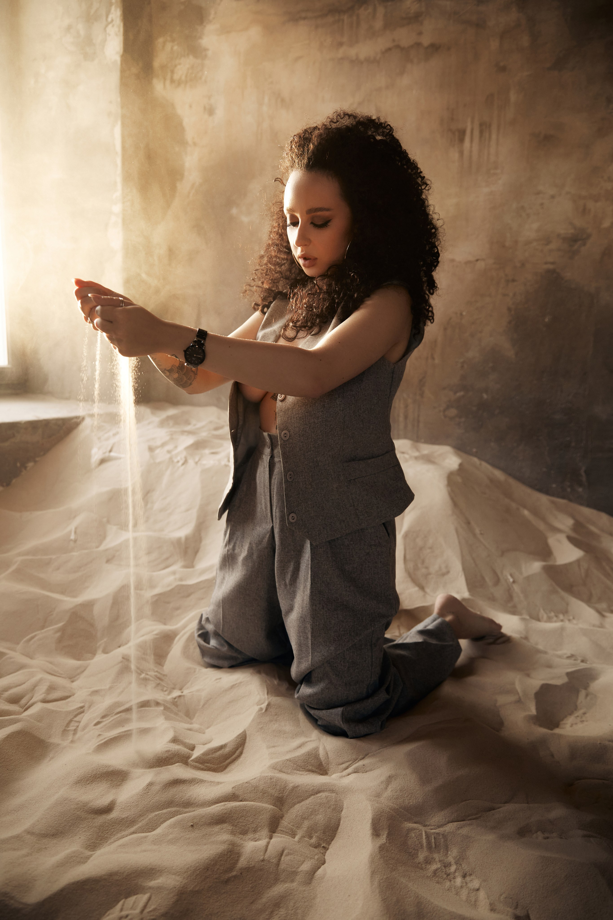 София. Фотограф и визажист в Москве Марина Вежевич