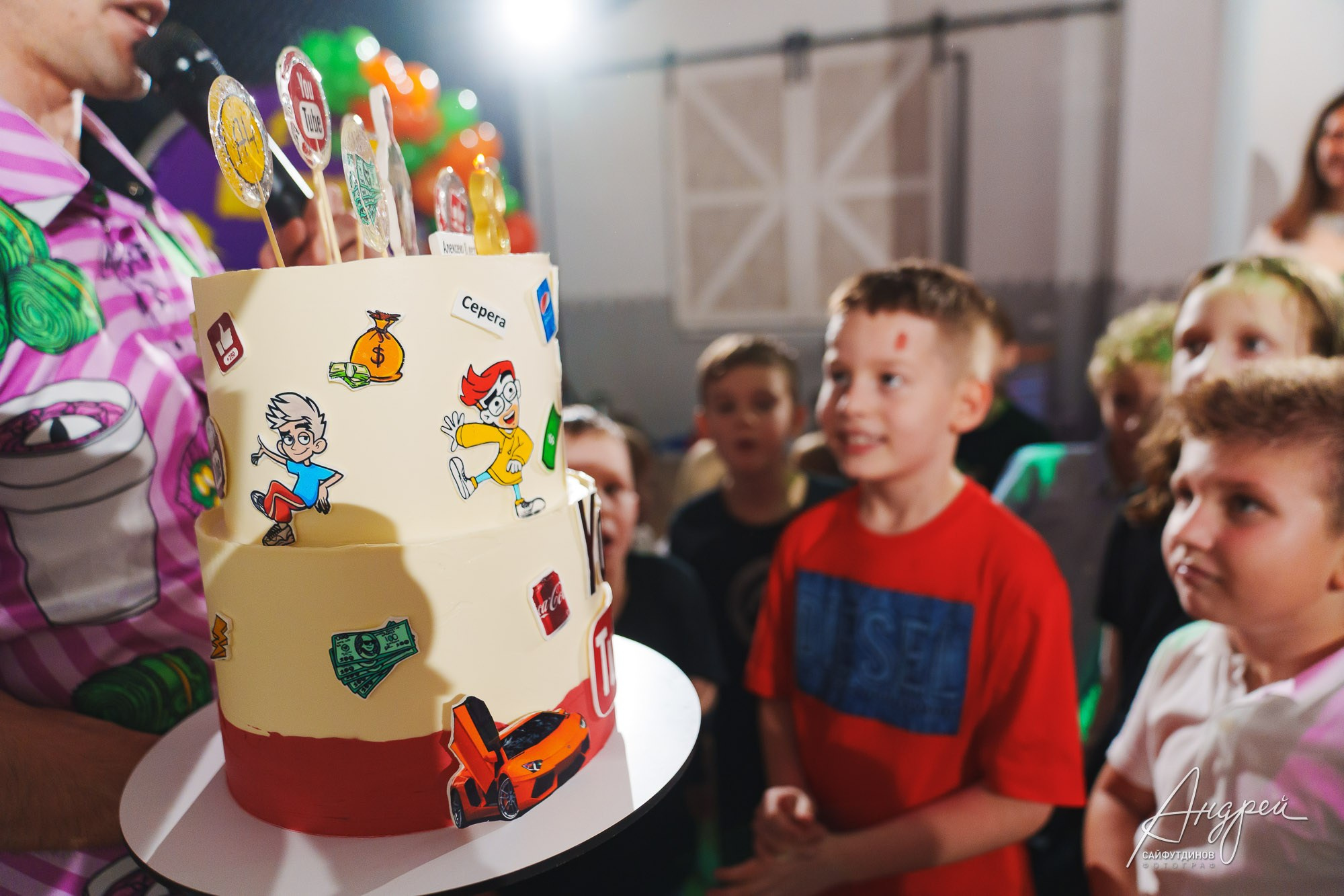 День Рождения Лёши. Лофт «Стрелка». Свадебный и семейный фотограф в Ростове-на-Дону. Андрей Сайфутдинов