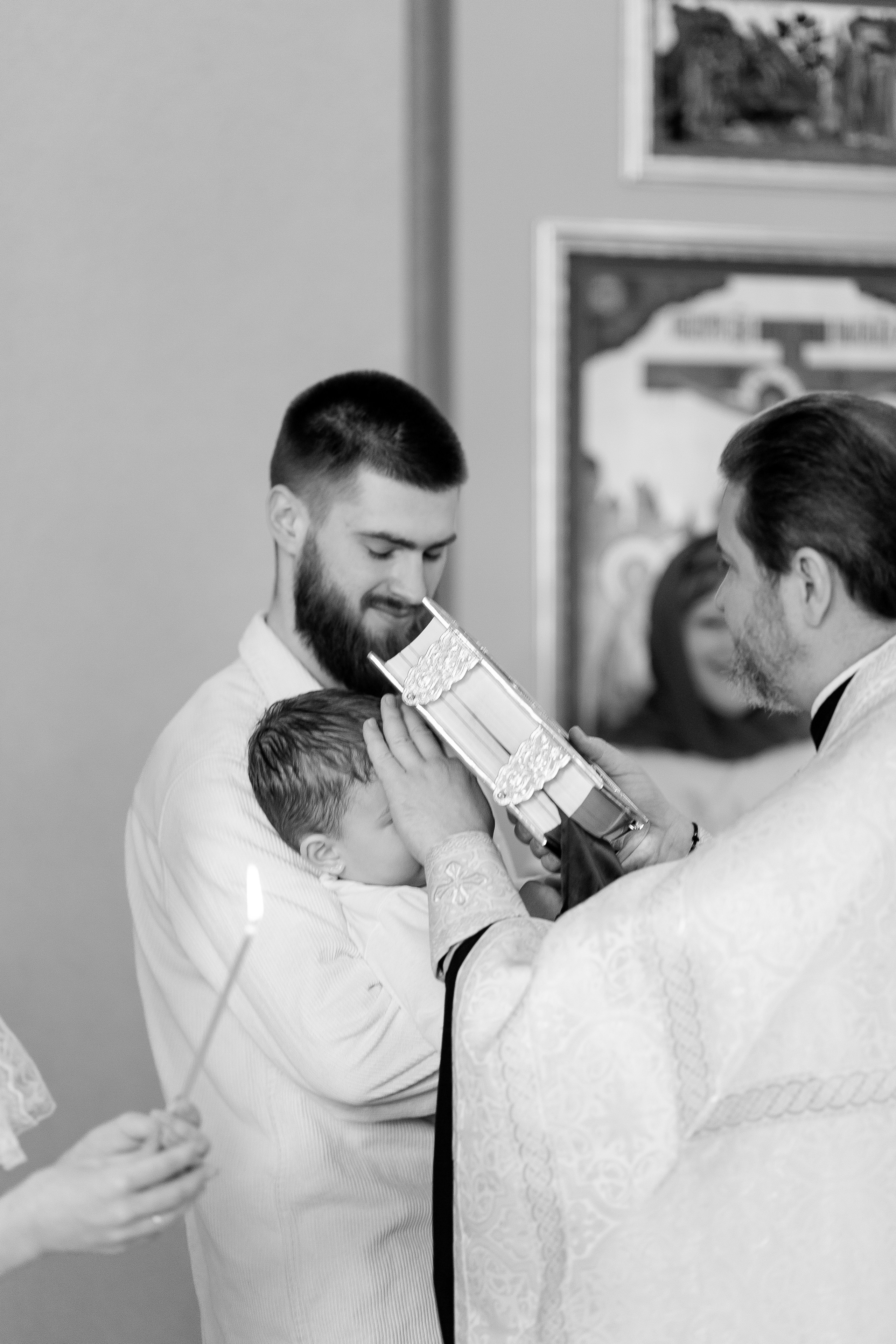 Крещение Артёма. Krylovaphoto