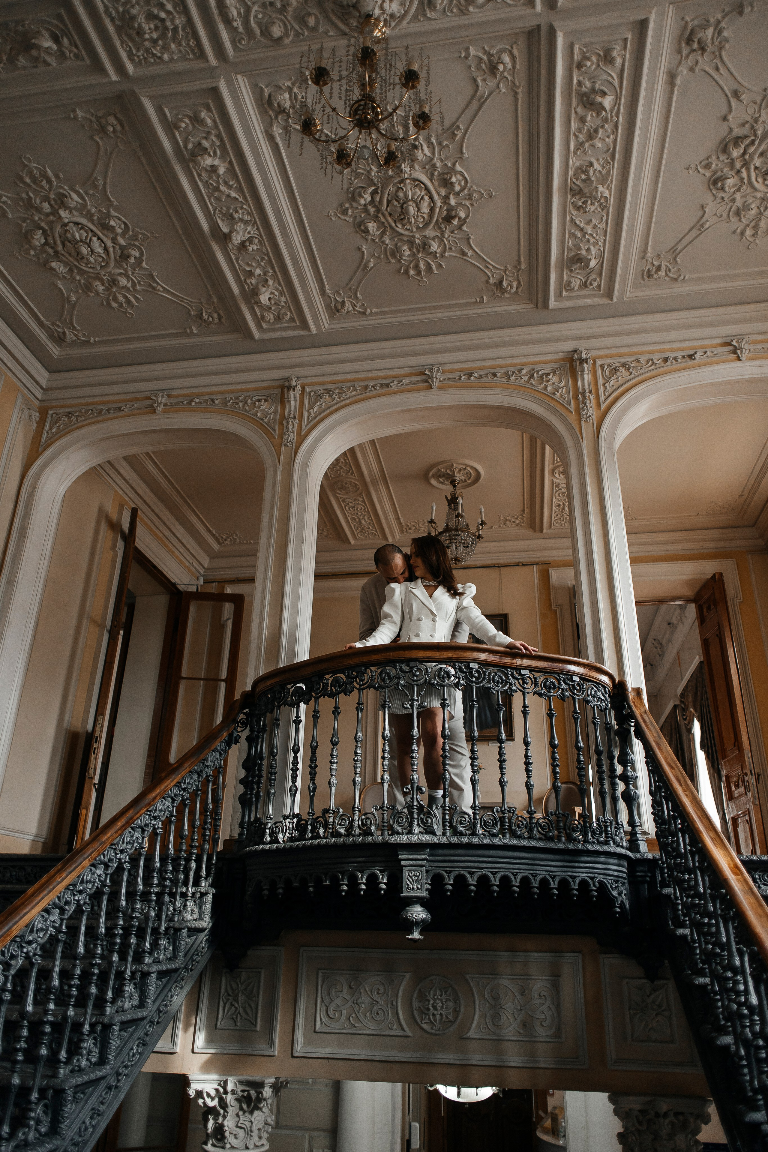 Анастасия и Мостафа (библиотека + прогулка). Фотограф в Москве Екатерина Потапова