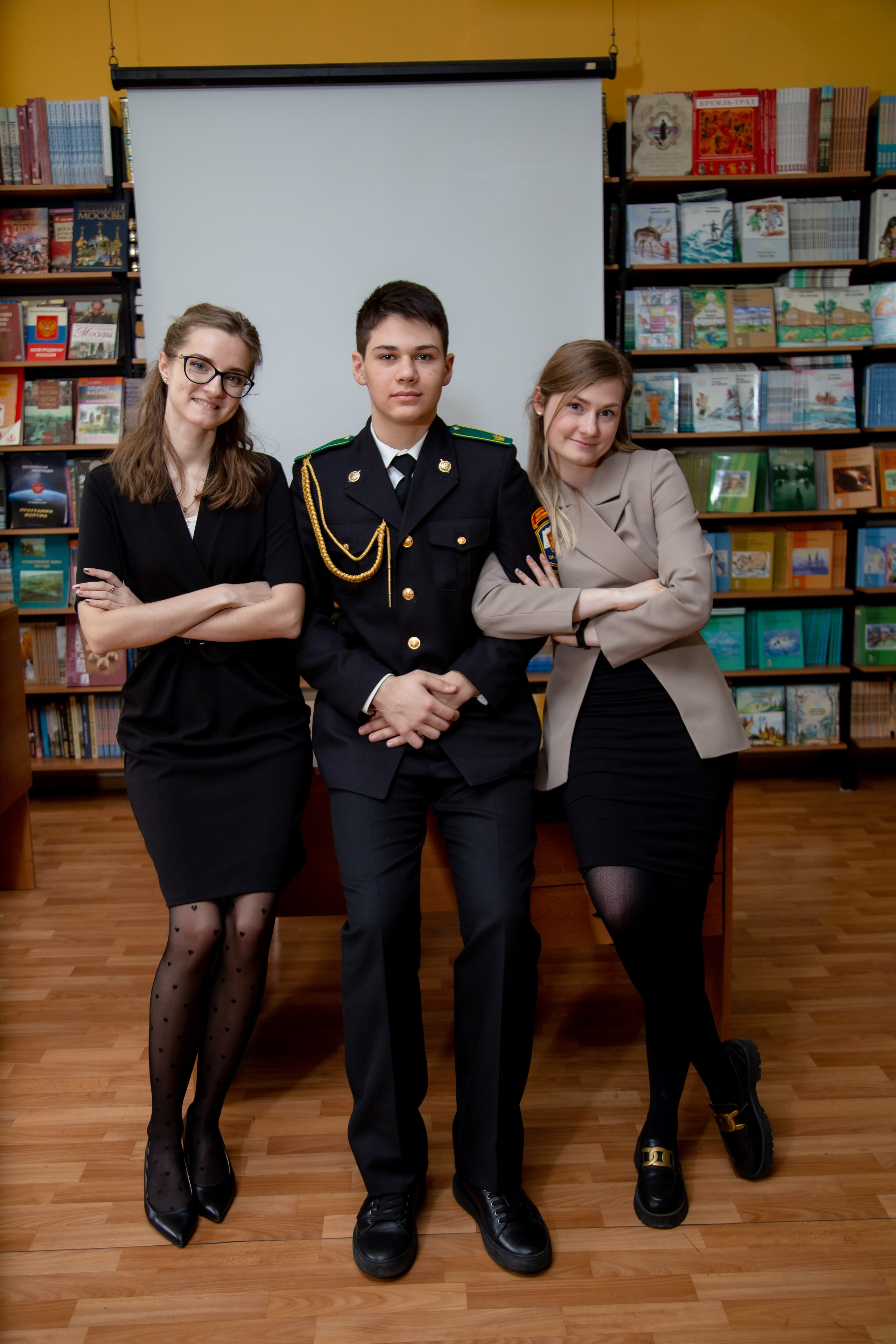 КАДЕТЫ 9 КЛАСС. Фотограф в Москве Ольга Колесникова