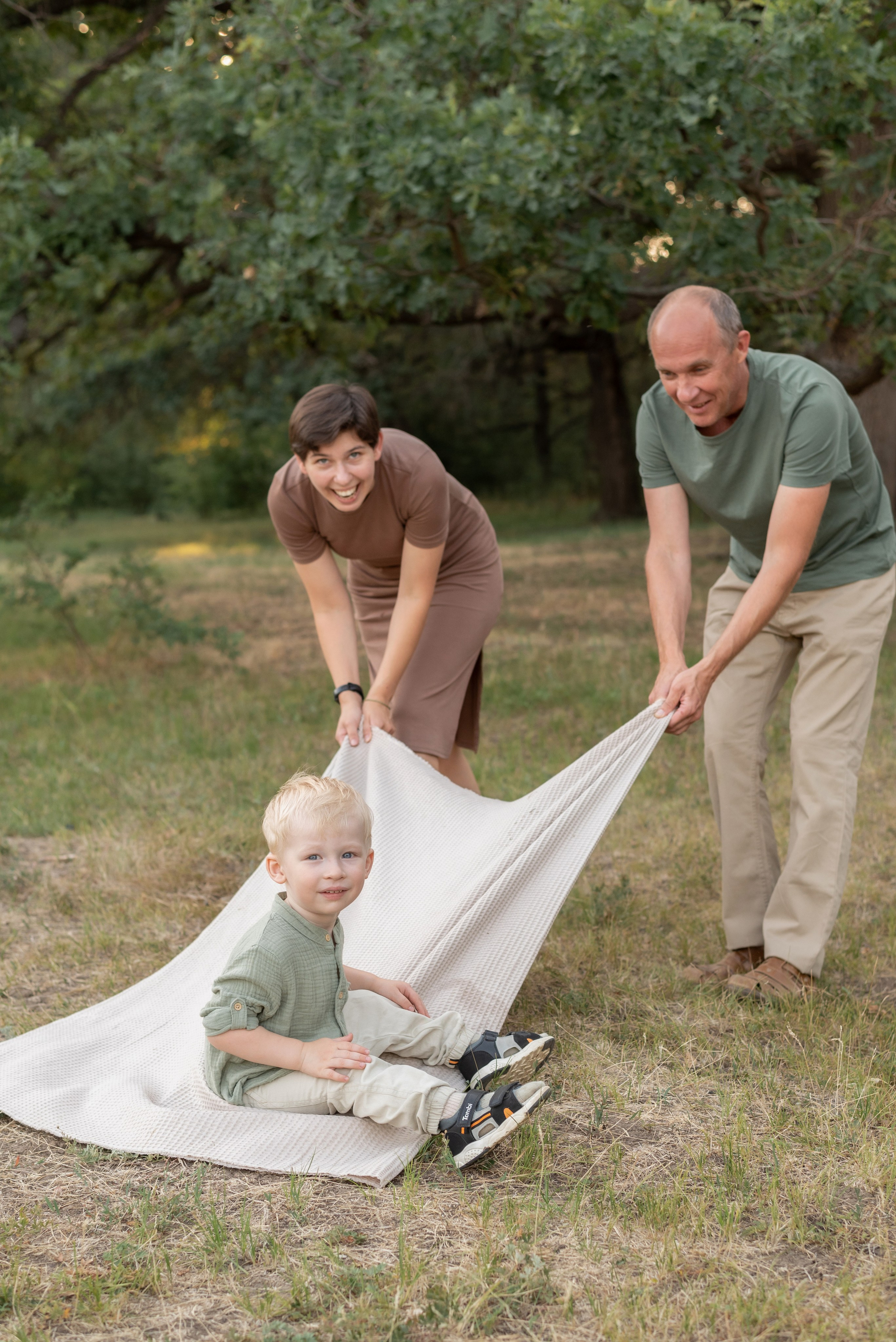 Лиза Саша и Гоша. Семейный фотограф Ирина Сгибнева