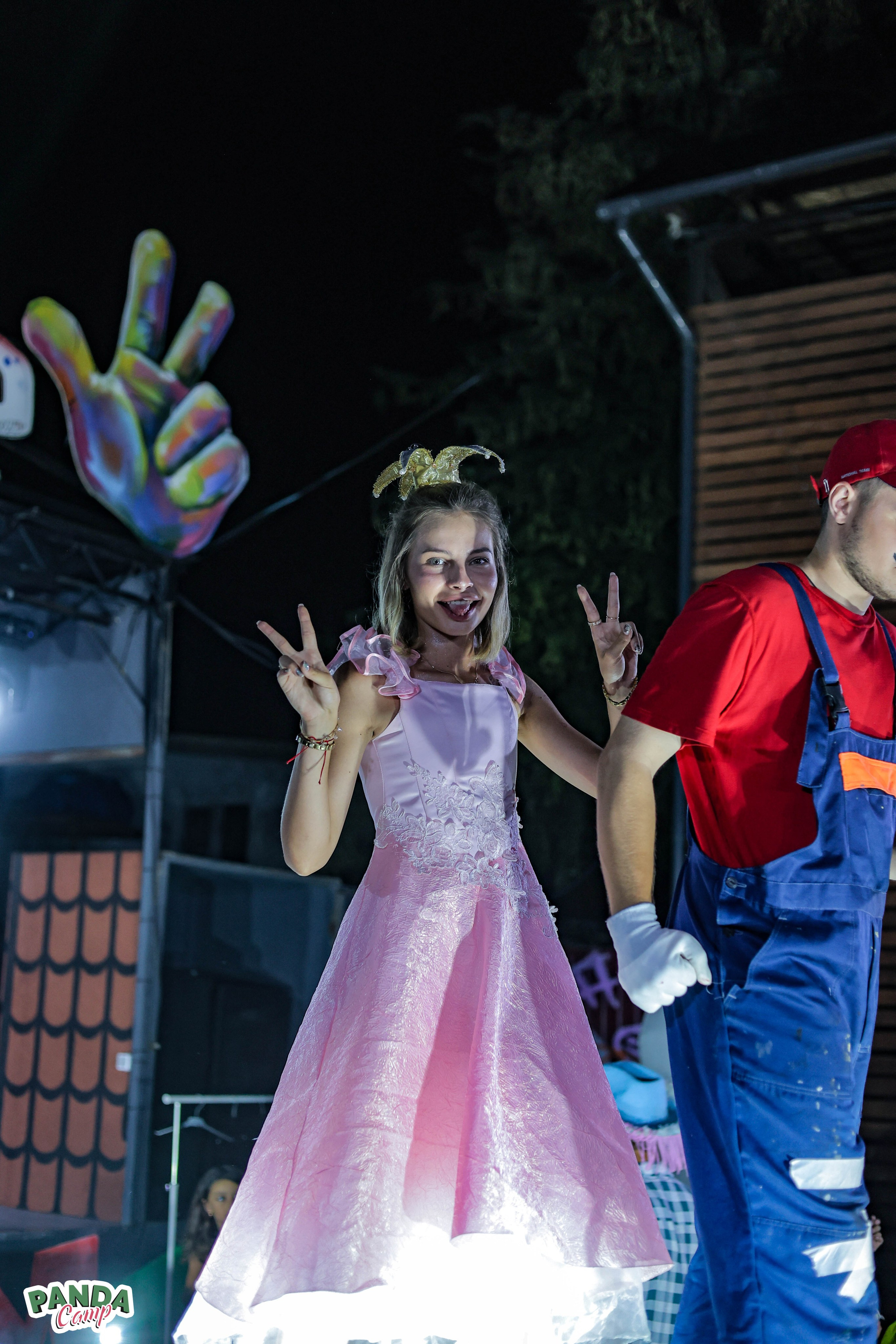 «Битвы дизайнеров» в Лагере Panda Camp