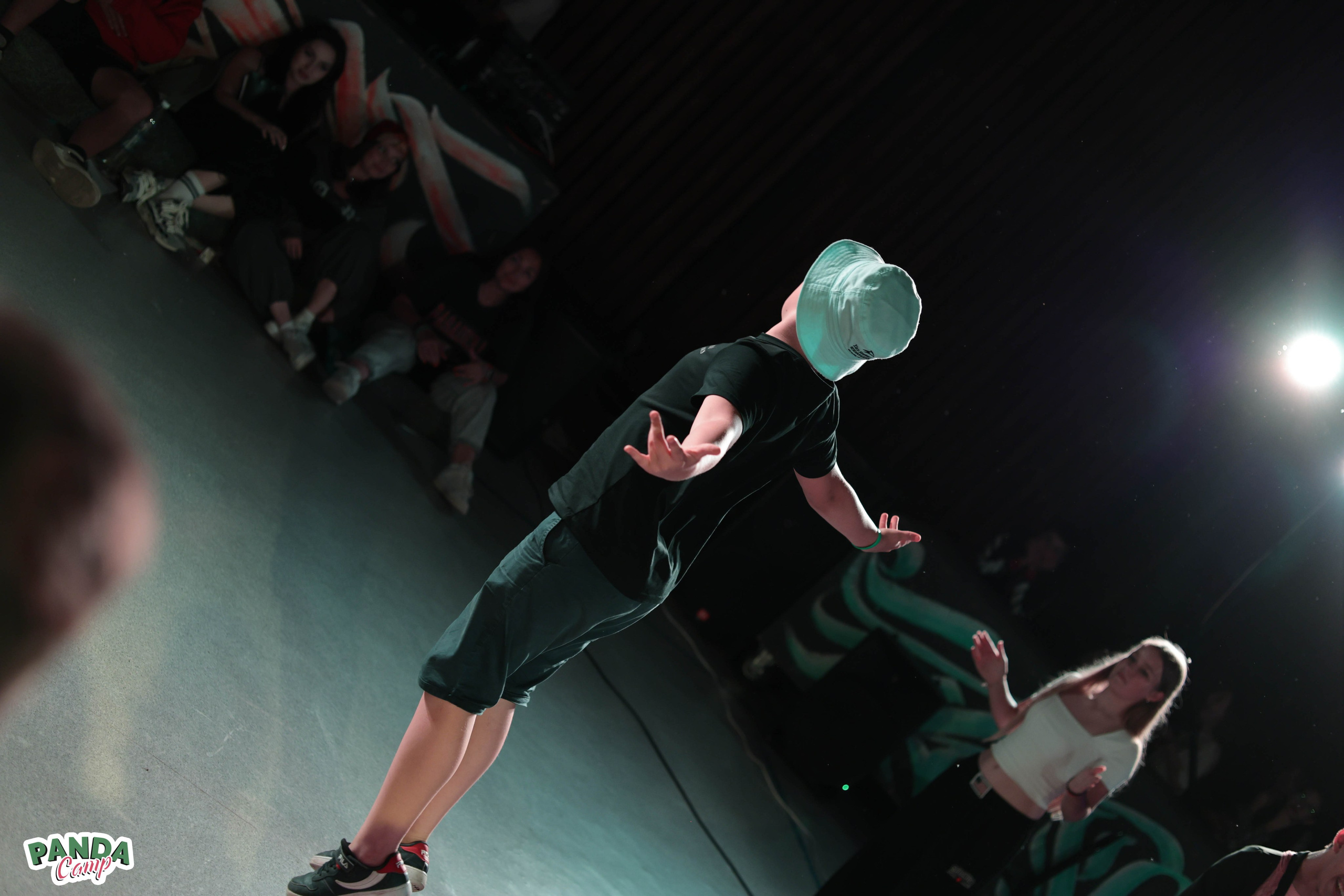 Dance Battle в Panda Camp