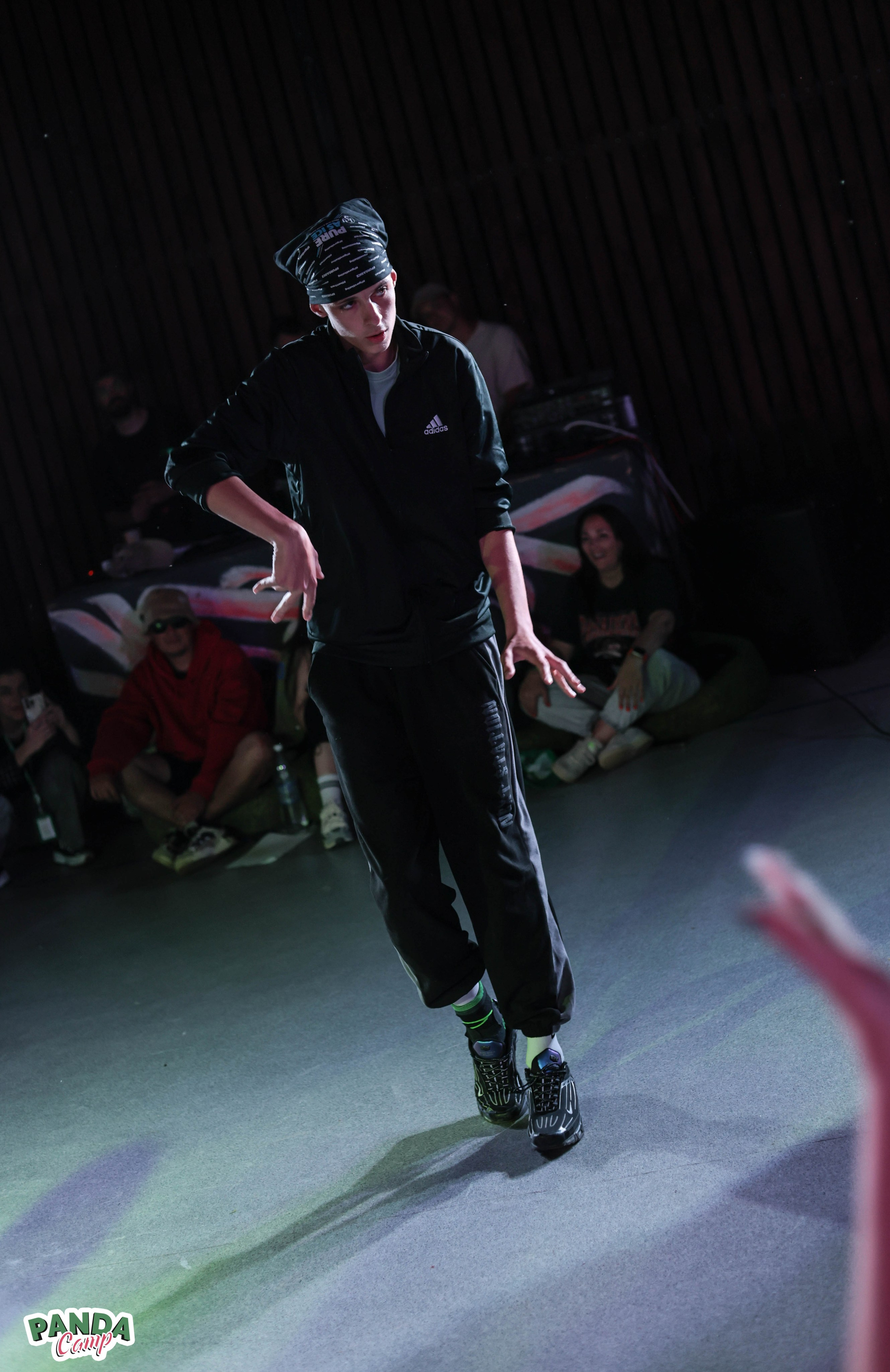 Dance Battle в Panda Camp